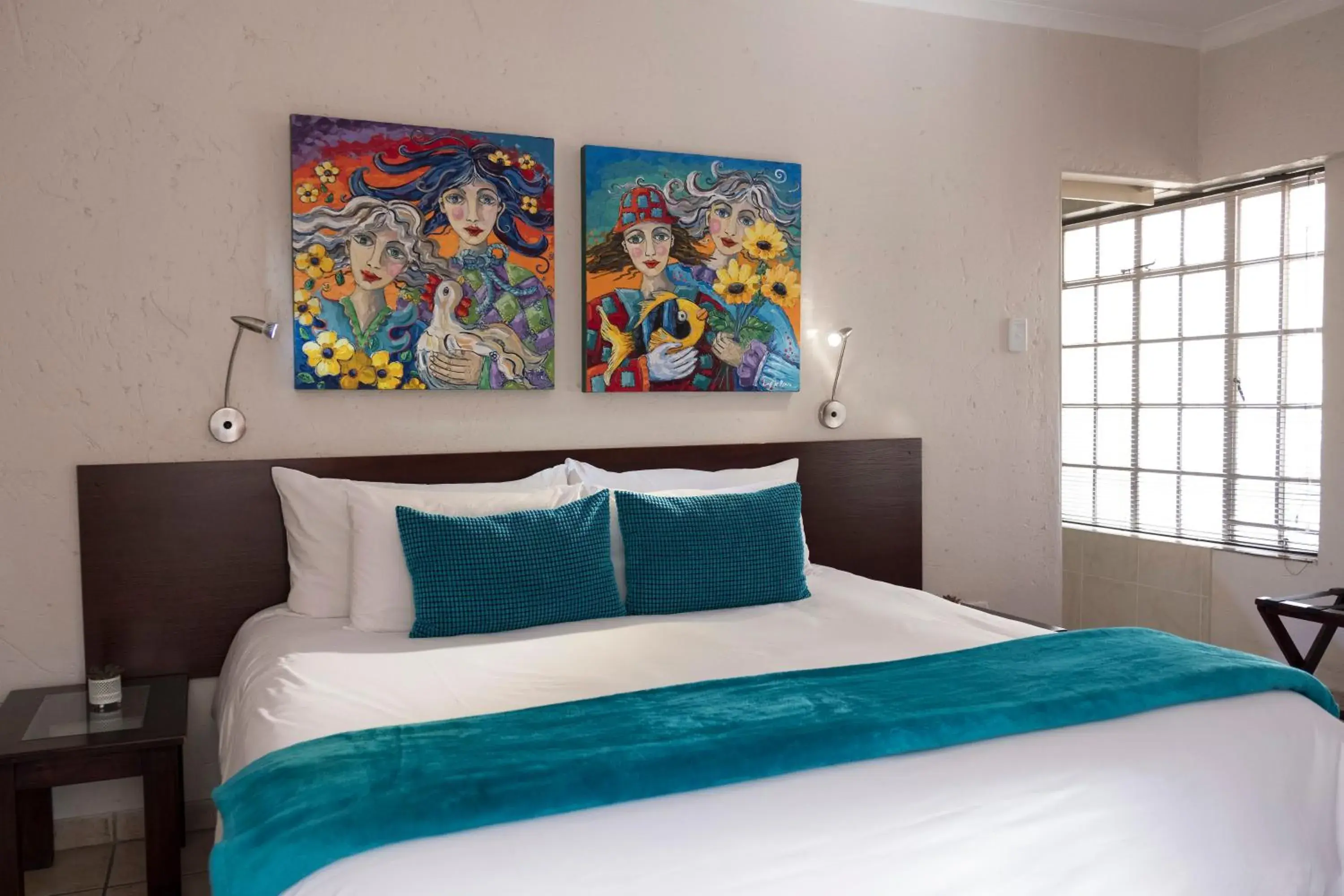 Bedroom, Bed in President Lodge Bedroom, Bed in President Lodge