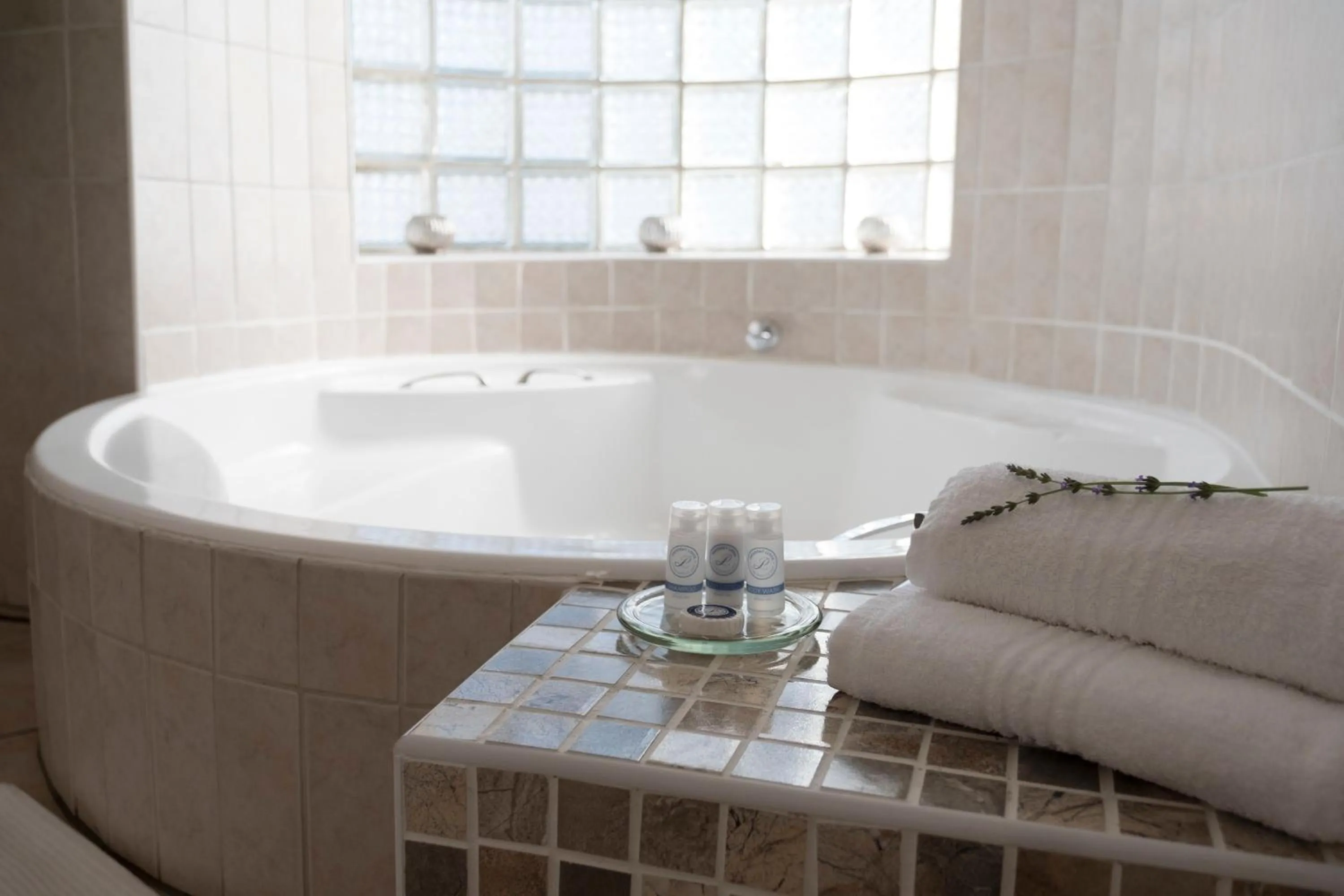 Bathroom in President Lodge