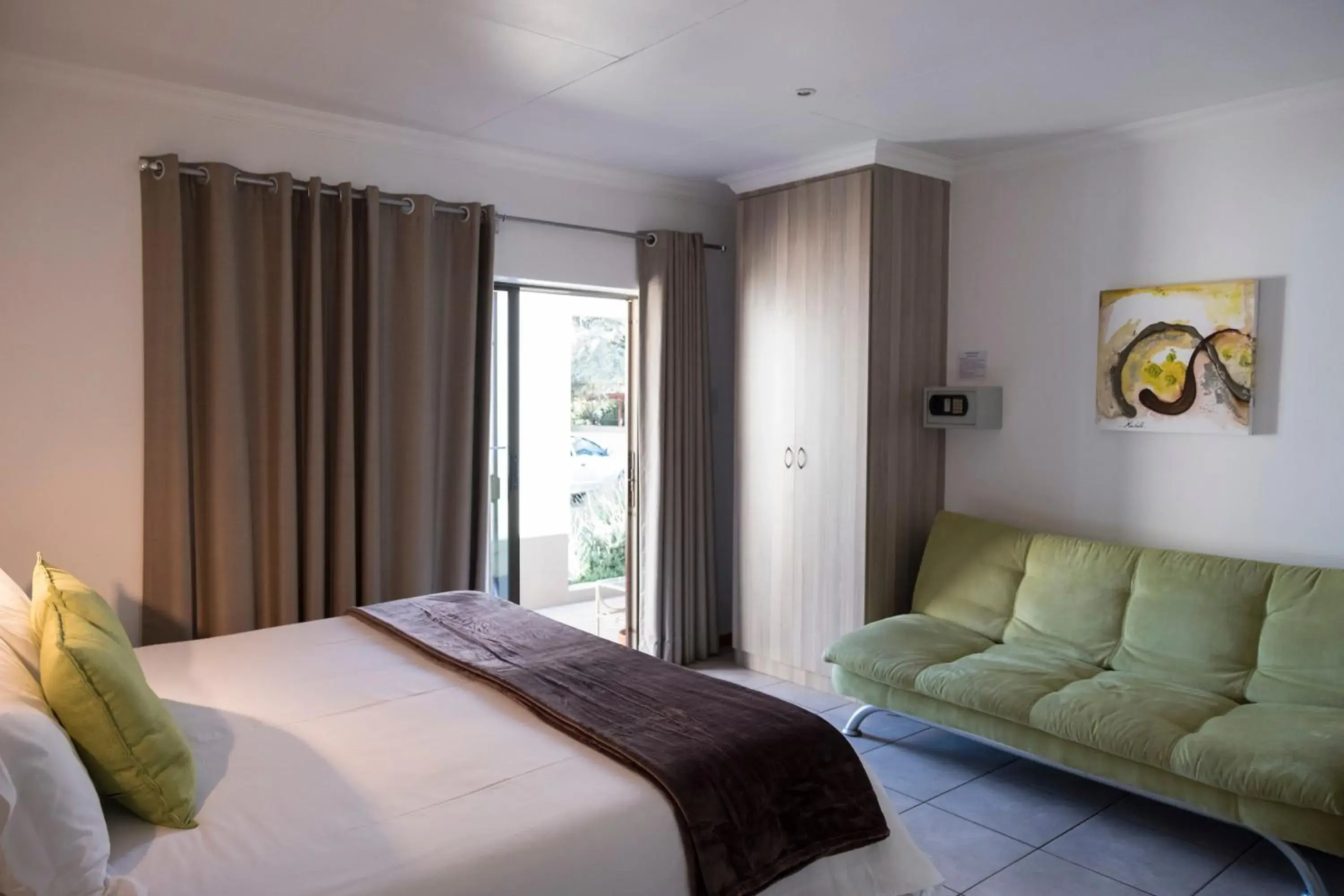 Bedroom, Bed in President Lodge Bedroom, Bed in President Lodge