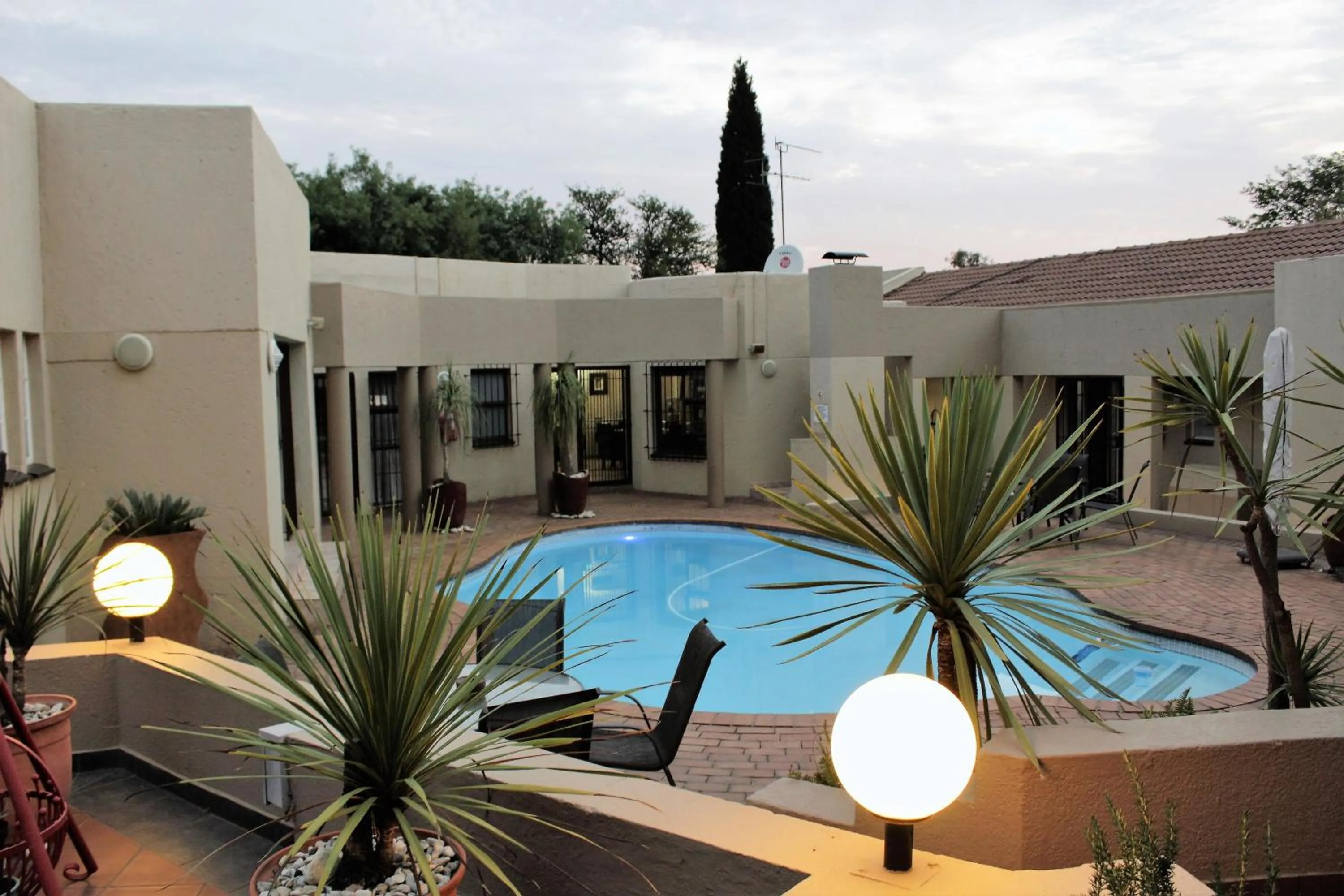 Property building in President Lodge