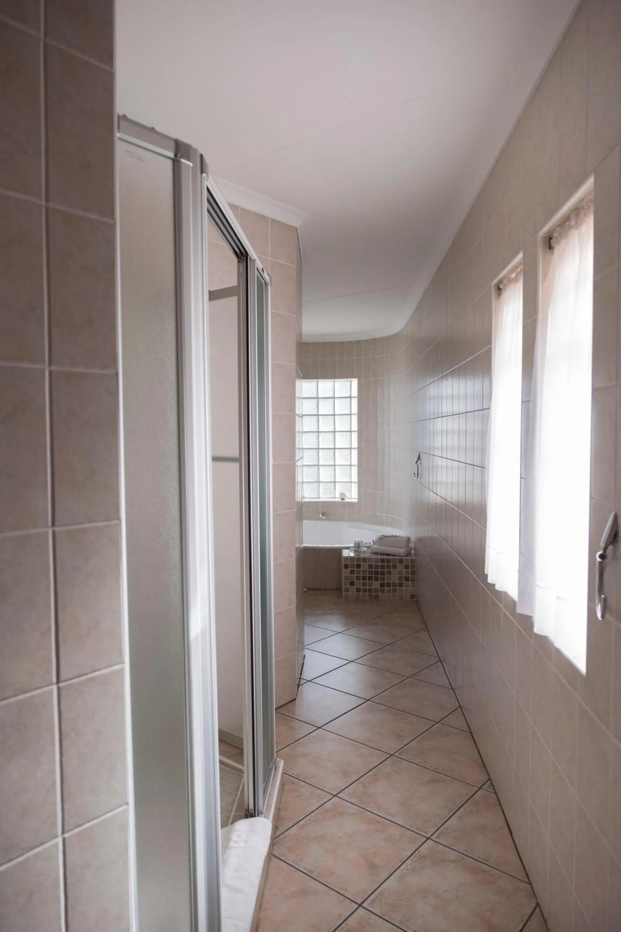 Bedroom in President Lodge