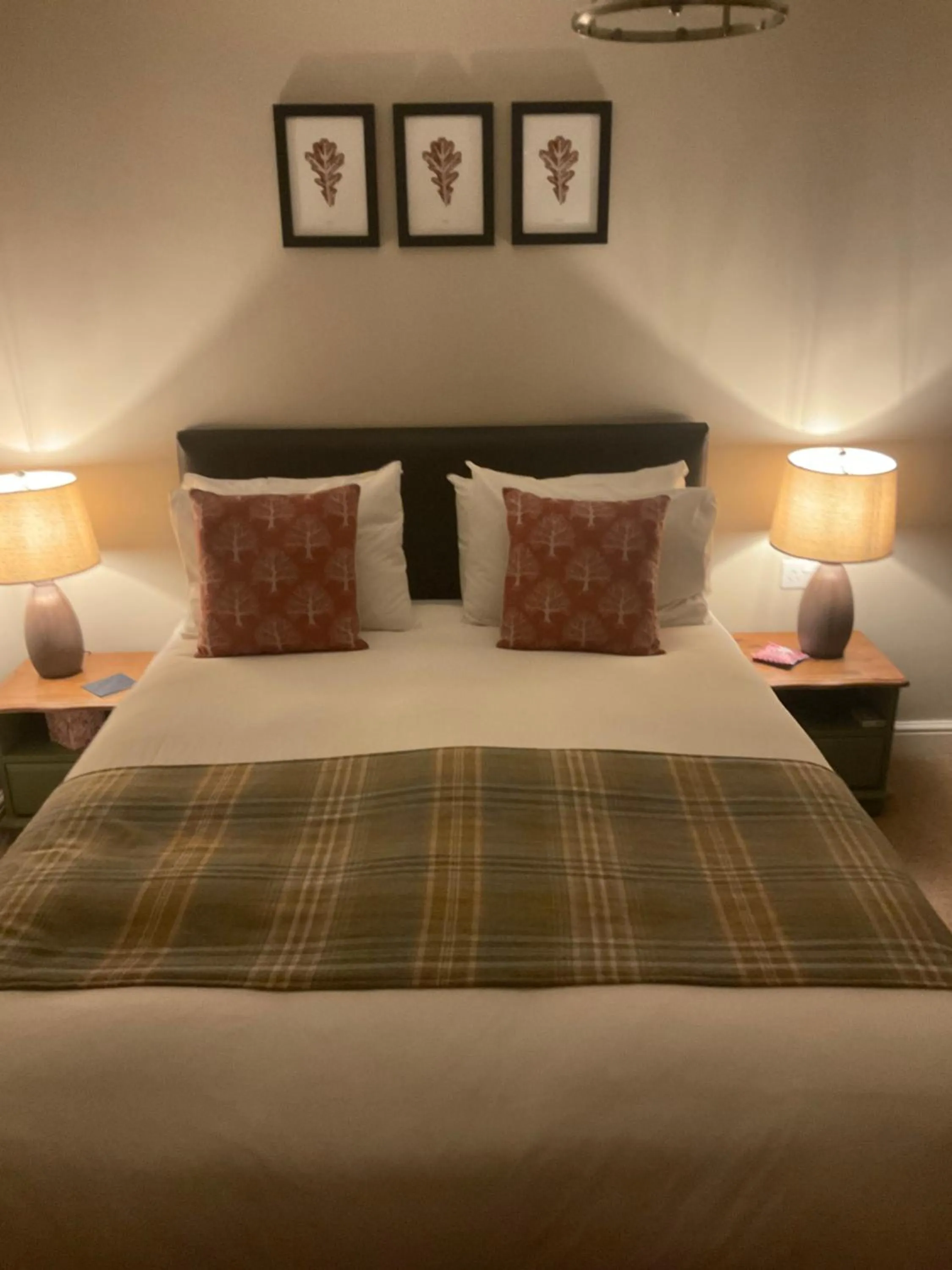 Bed in Oak Tree Lodge & Holiday Parking