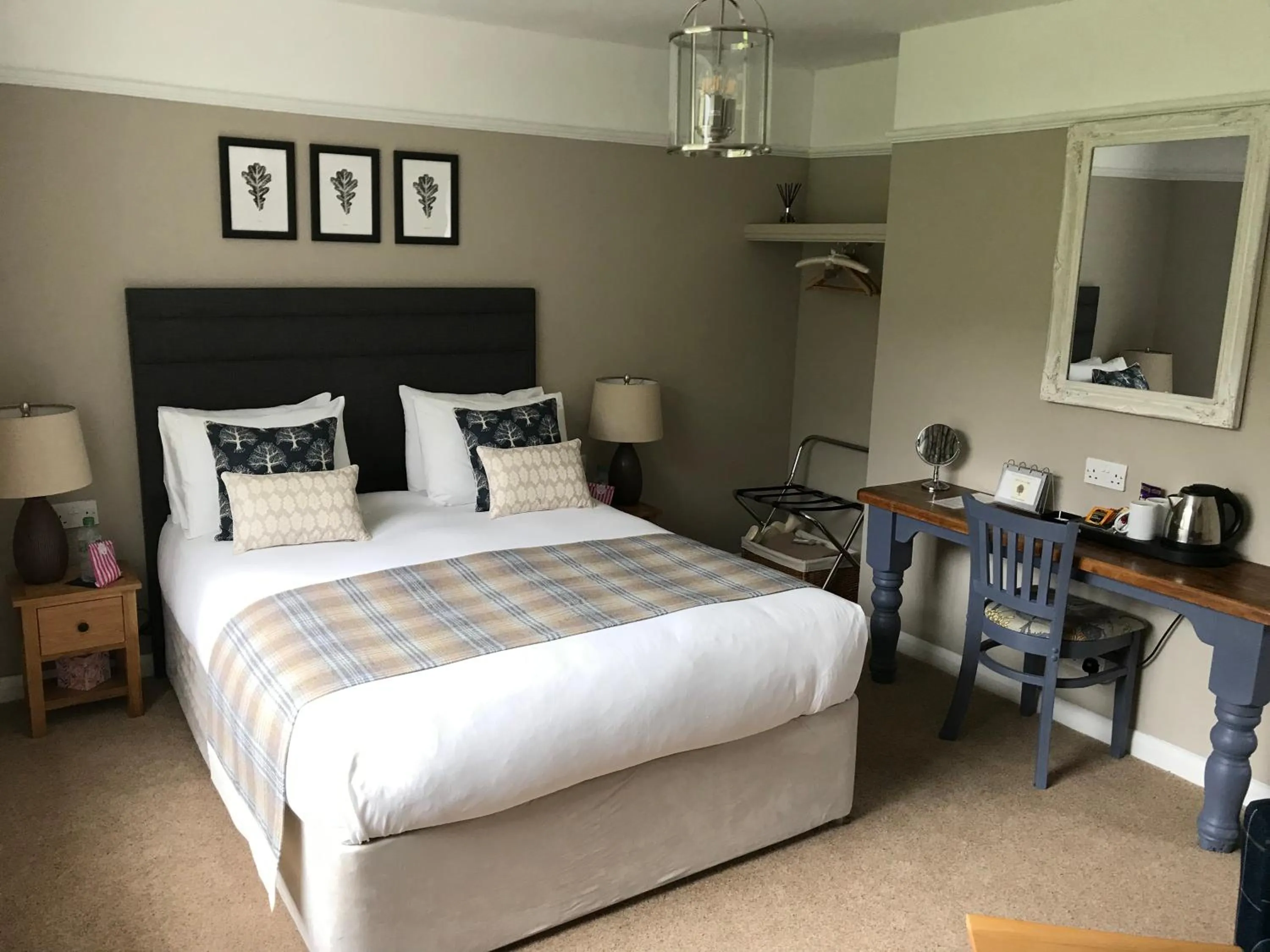 Bed in Oak Tree Lodge & Holiday Parking