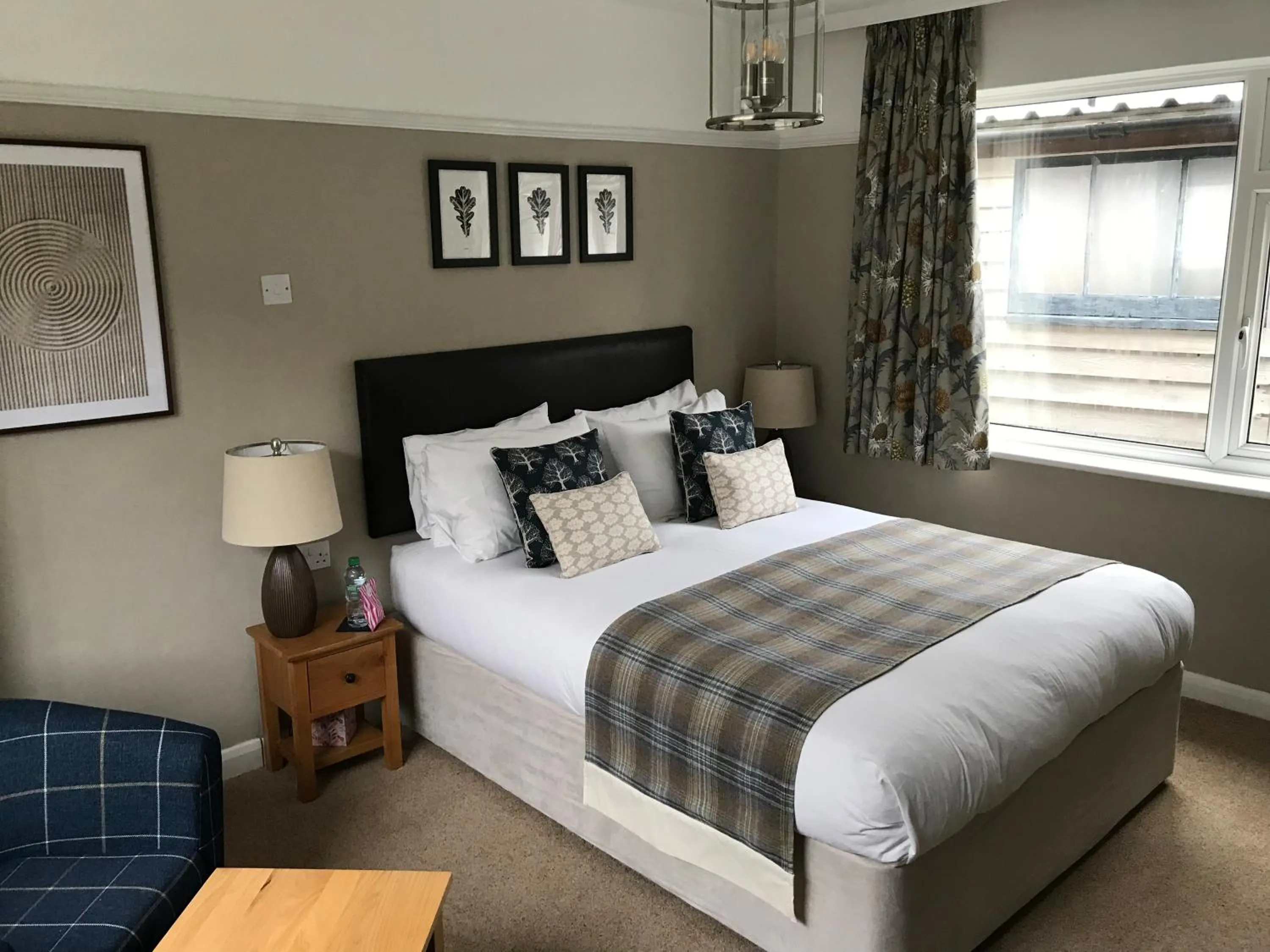 Bed in Oak Tree Lodge & Holiday Parking