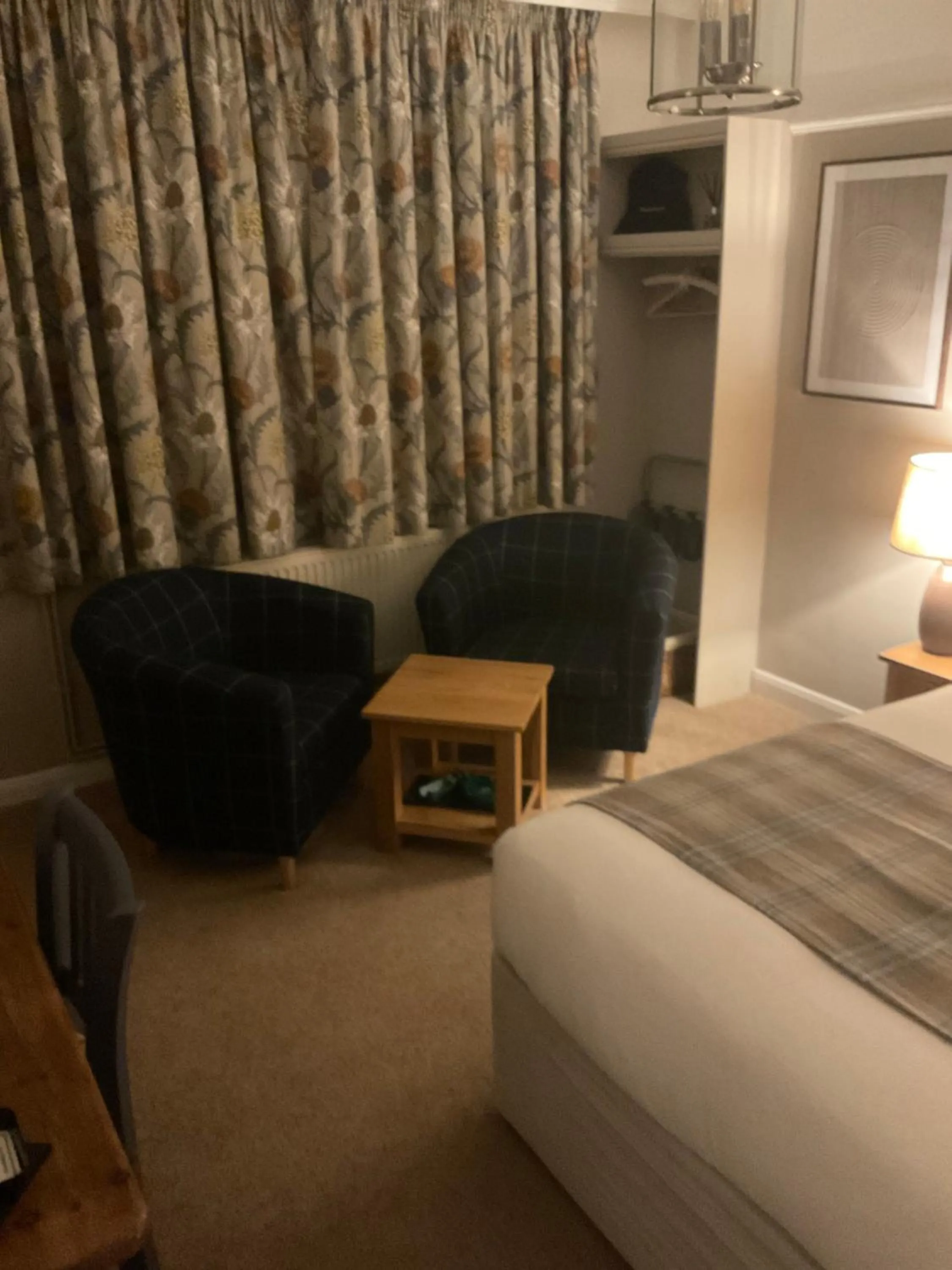 Bed in Oak Tree Lodge & Holiday Parking