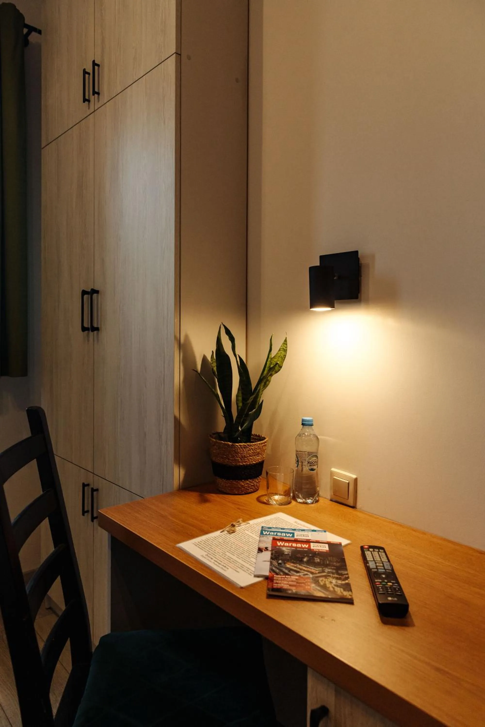 wardrobe in Arcus Premium Hostel