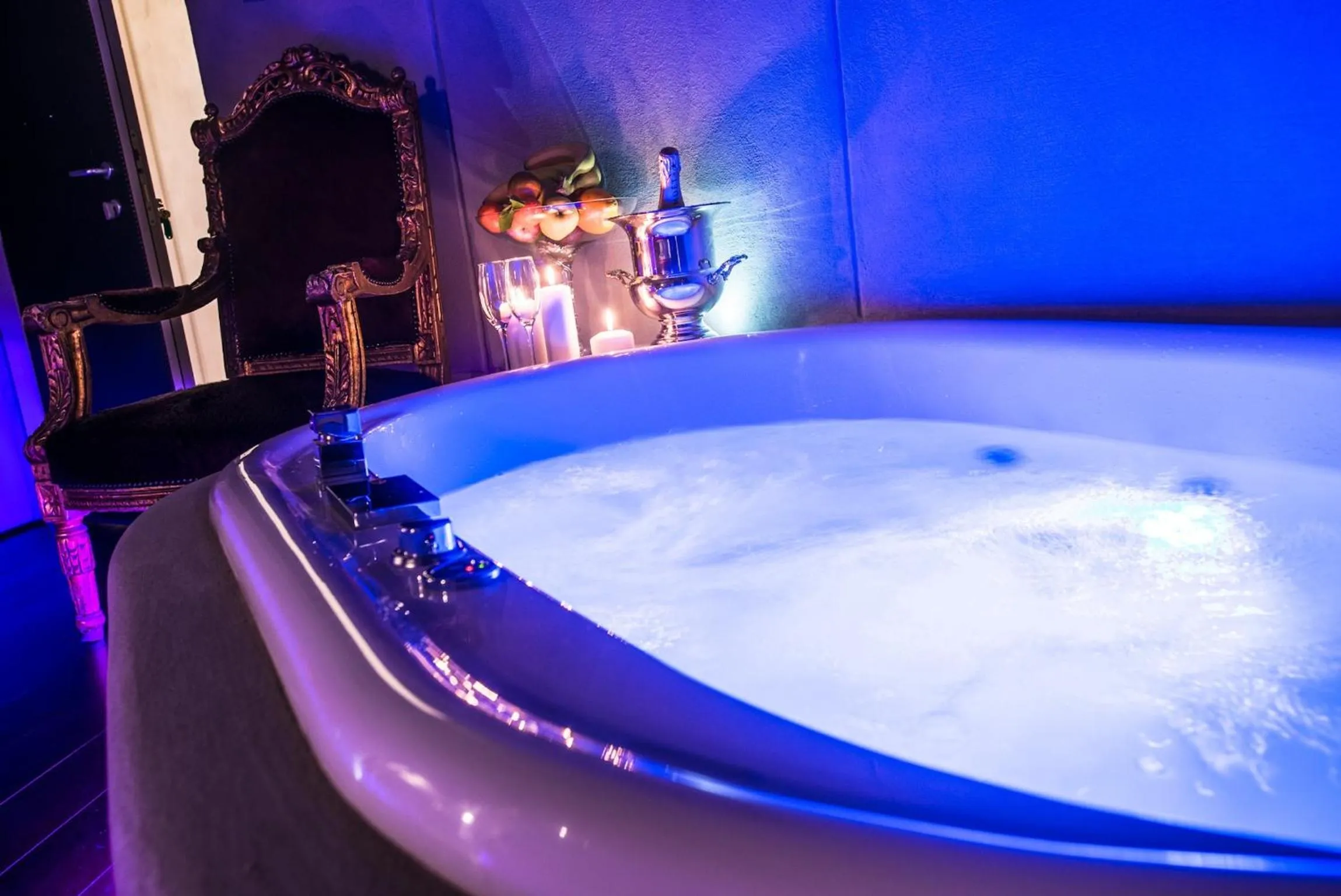 Decorative detail in MDM Guesthouse