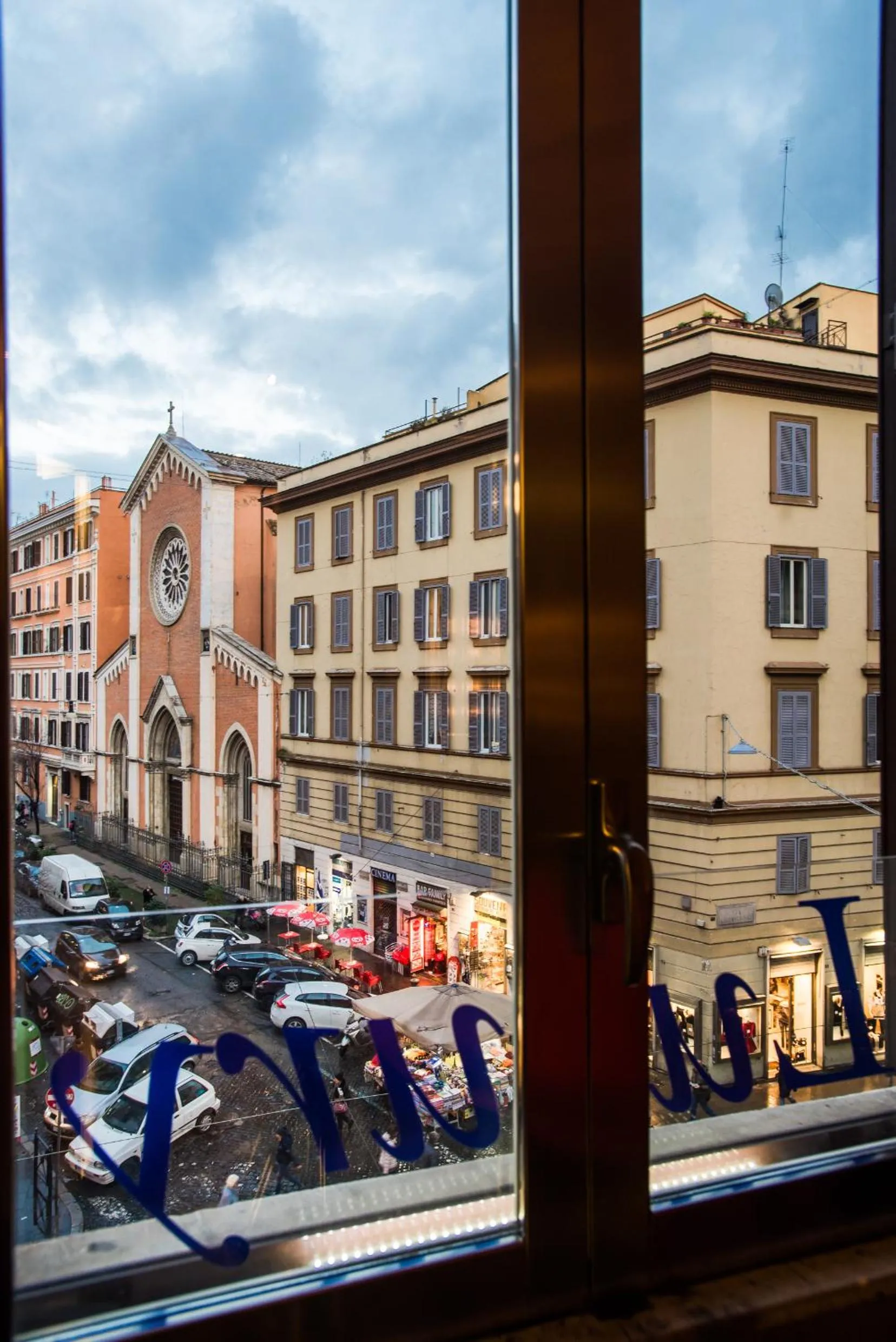 View (from property/room) in MDM Guesthouse