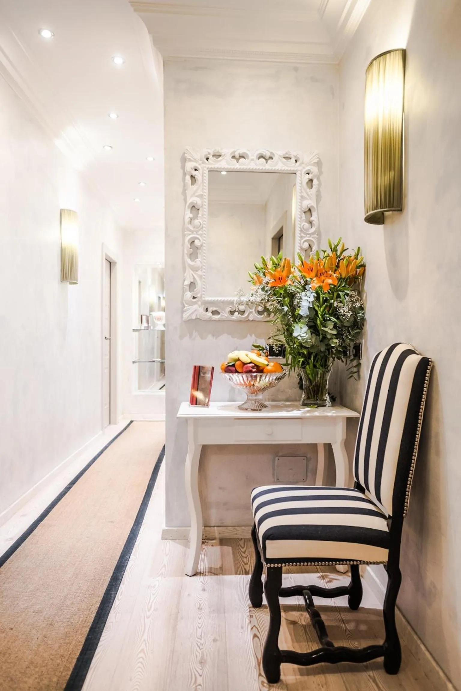 Decorative detail in MDM Guesthouse