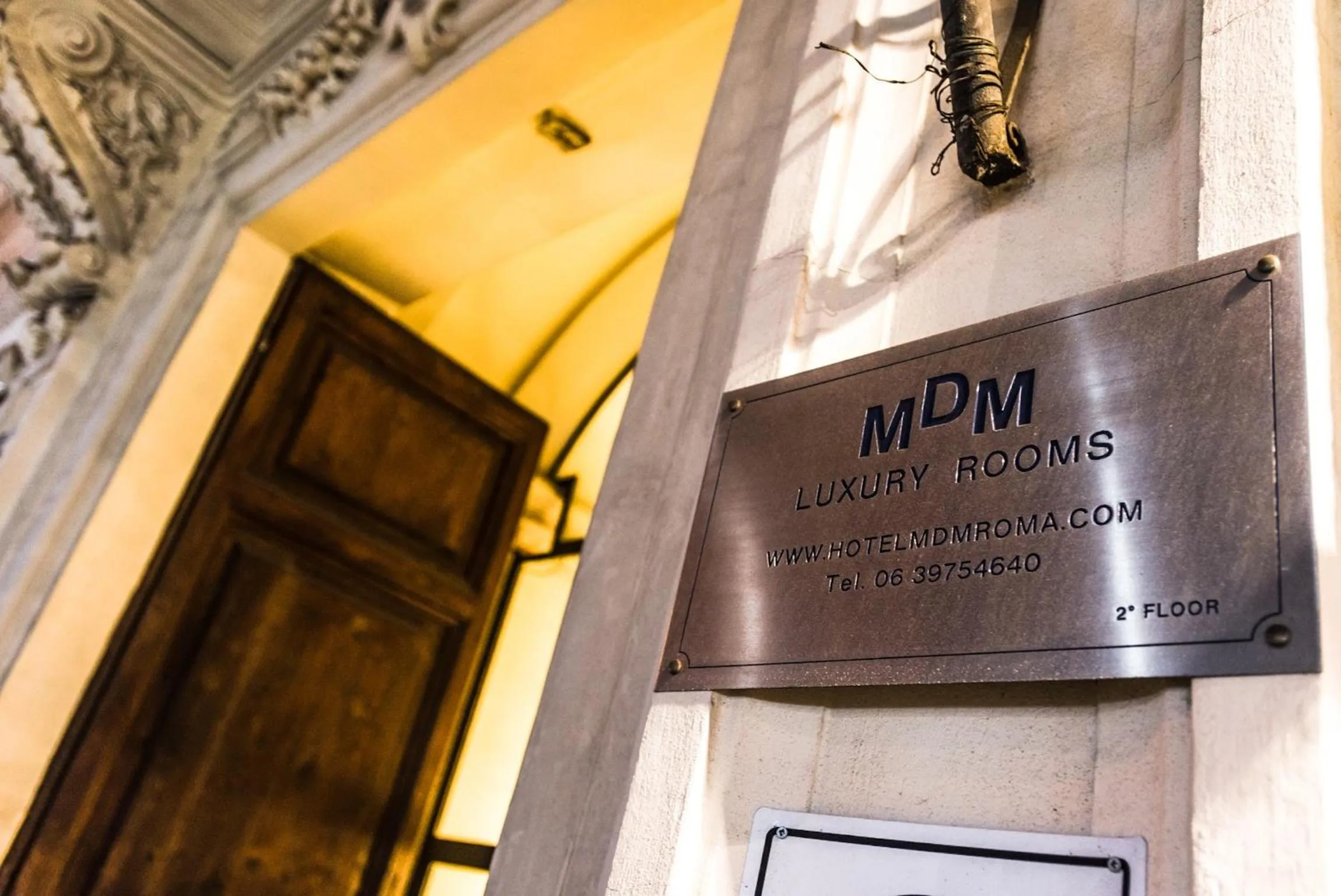 Facade/entrance in MDM Guesthouse