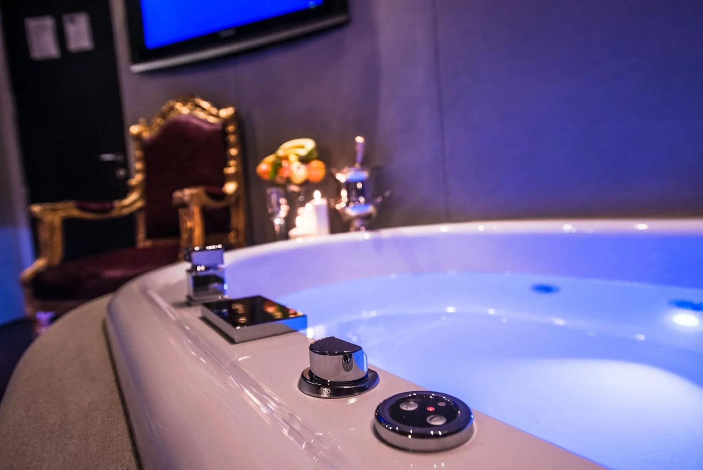 Decorative detail in MDM Guesthouse