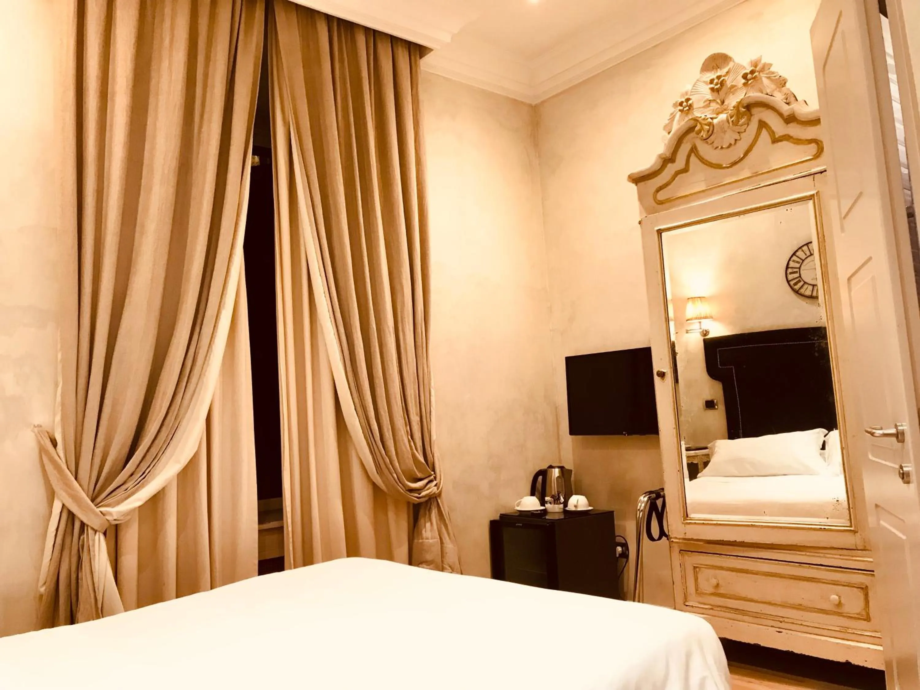 Bed in MDM Guesthouse