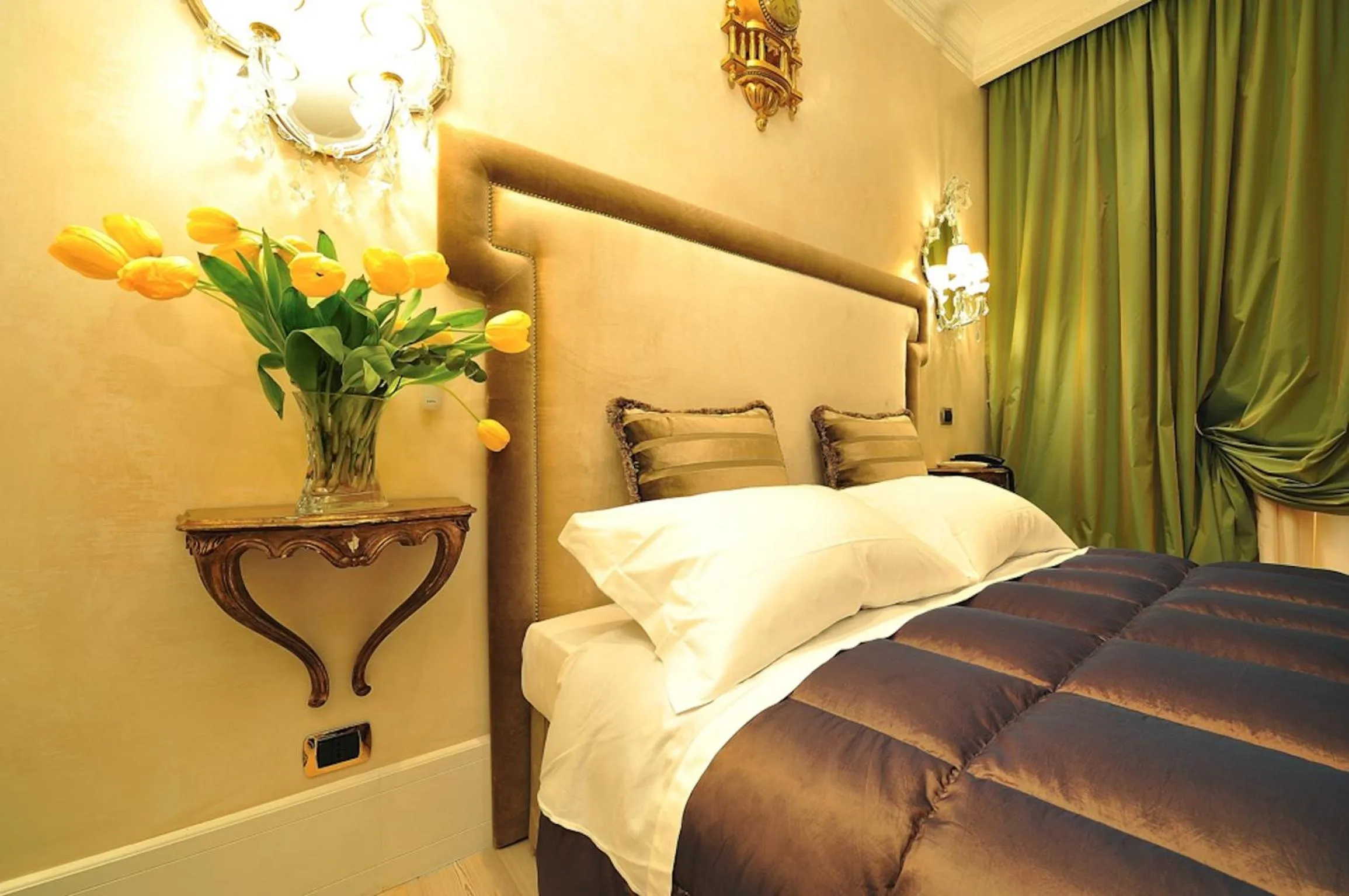 Bed in MDM Guesthouse