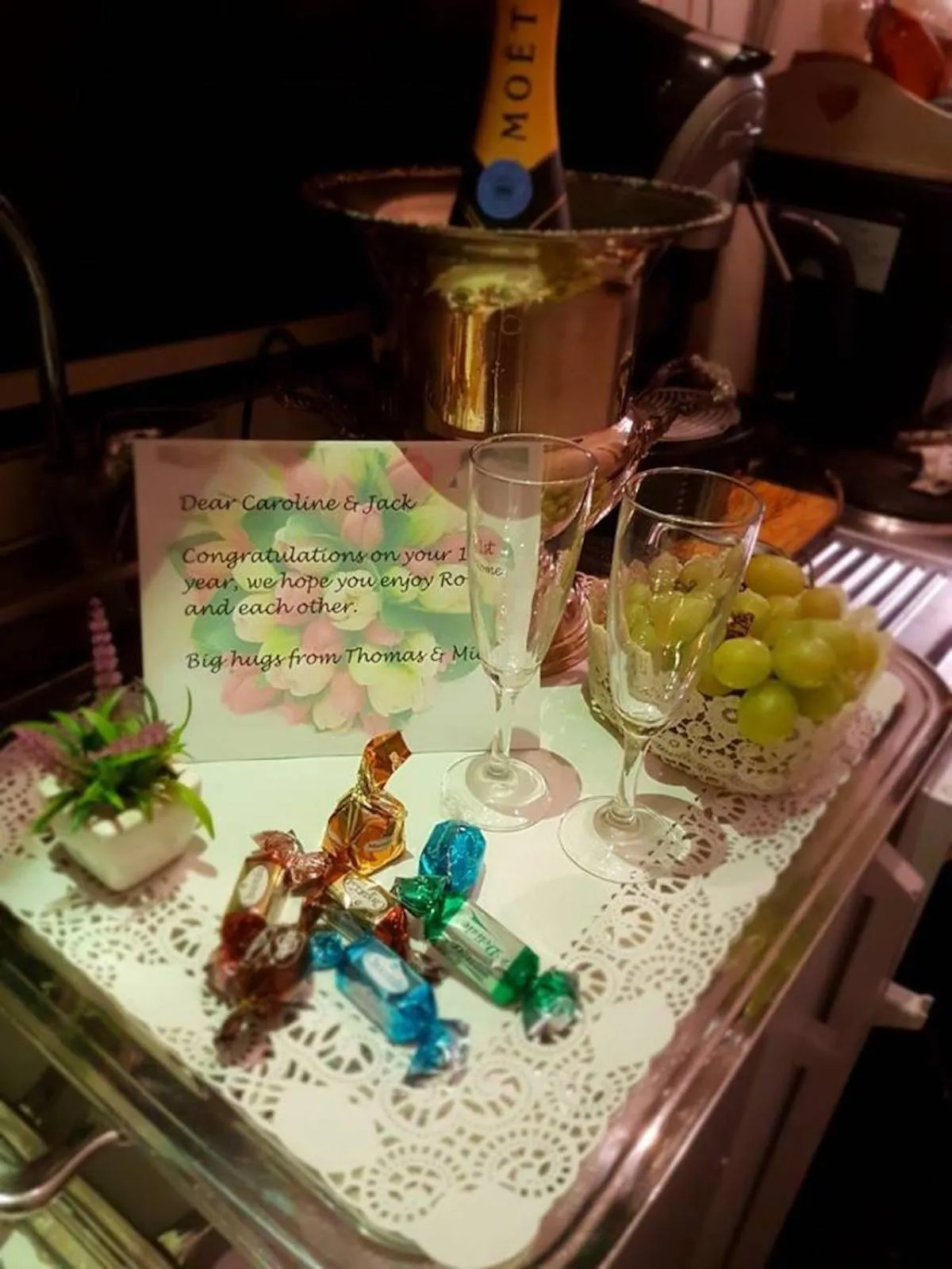 Food and drinks in MDM Guesthouse