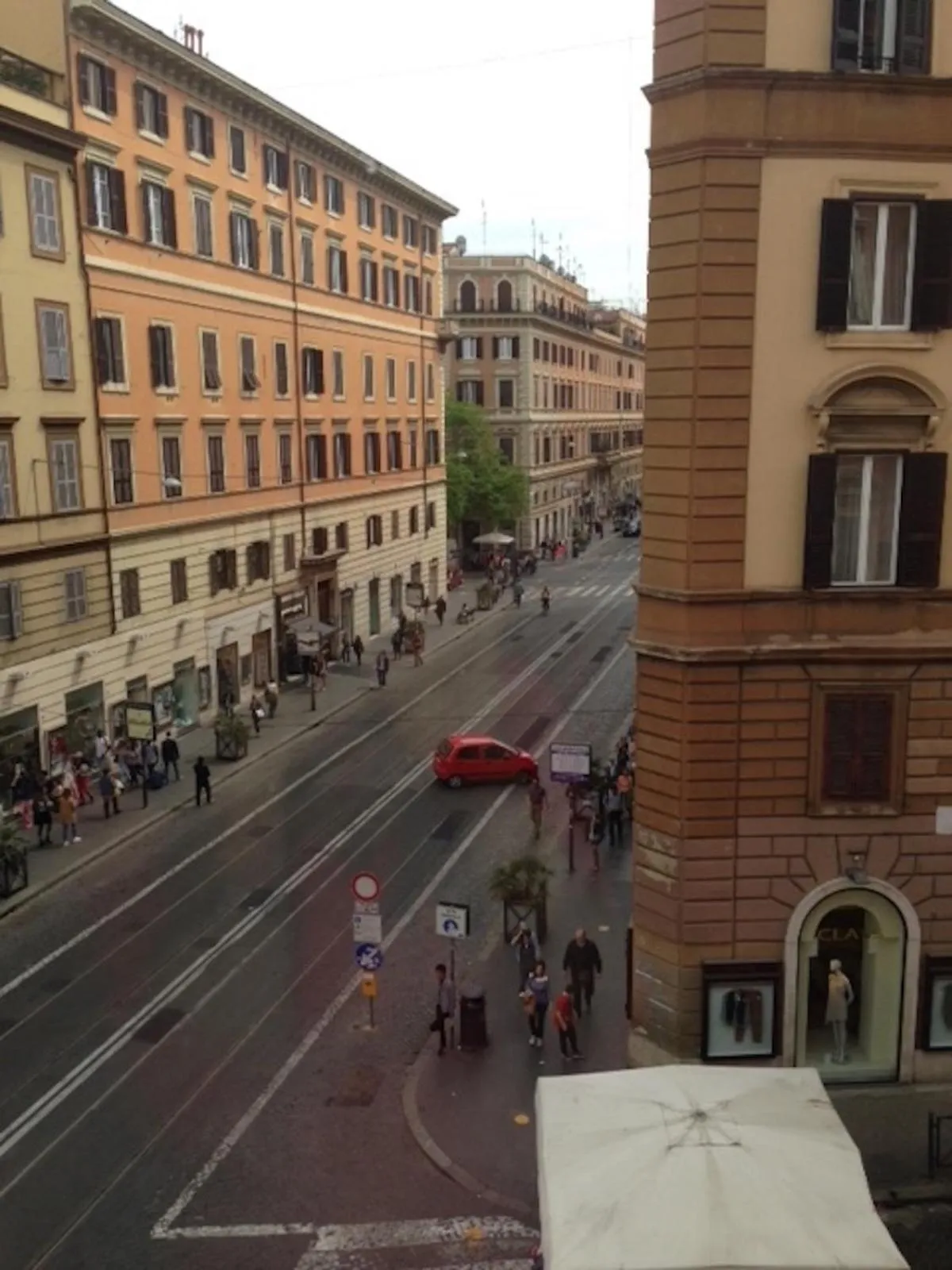 Street view in MDM Guesthouse