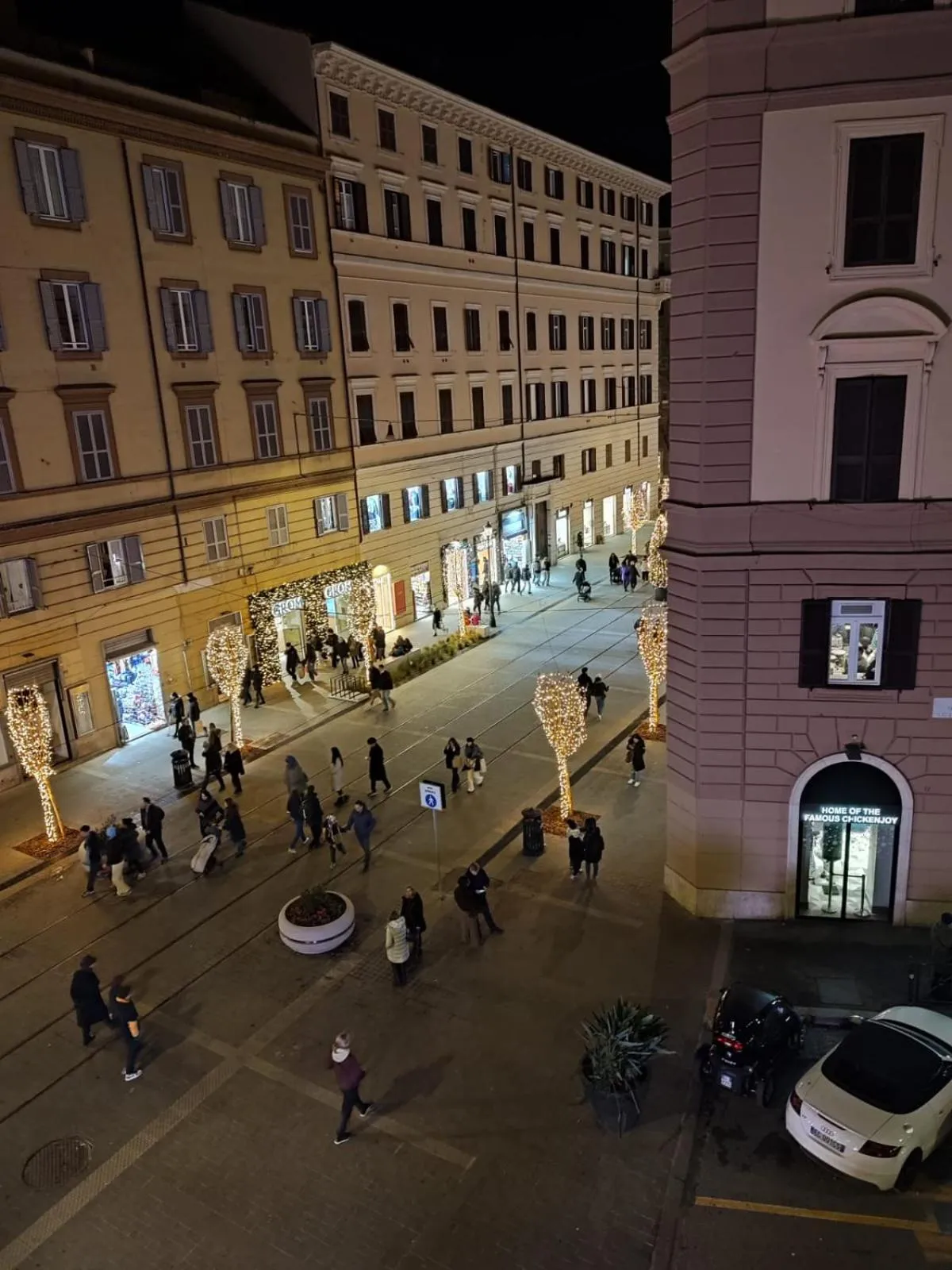 City view in MDM Guesthouse