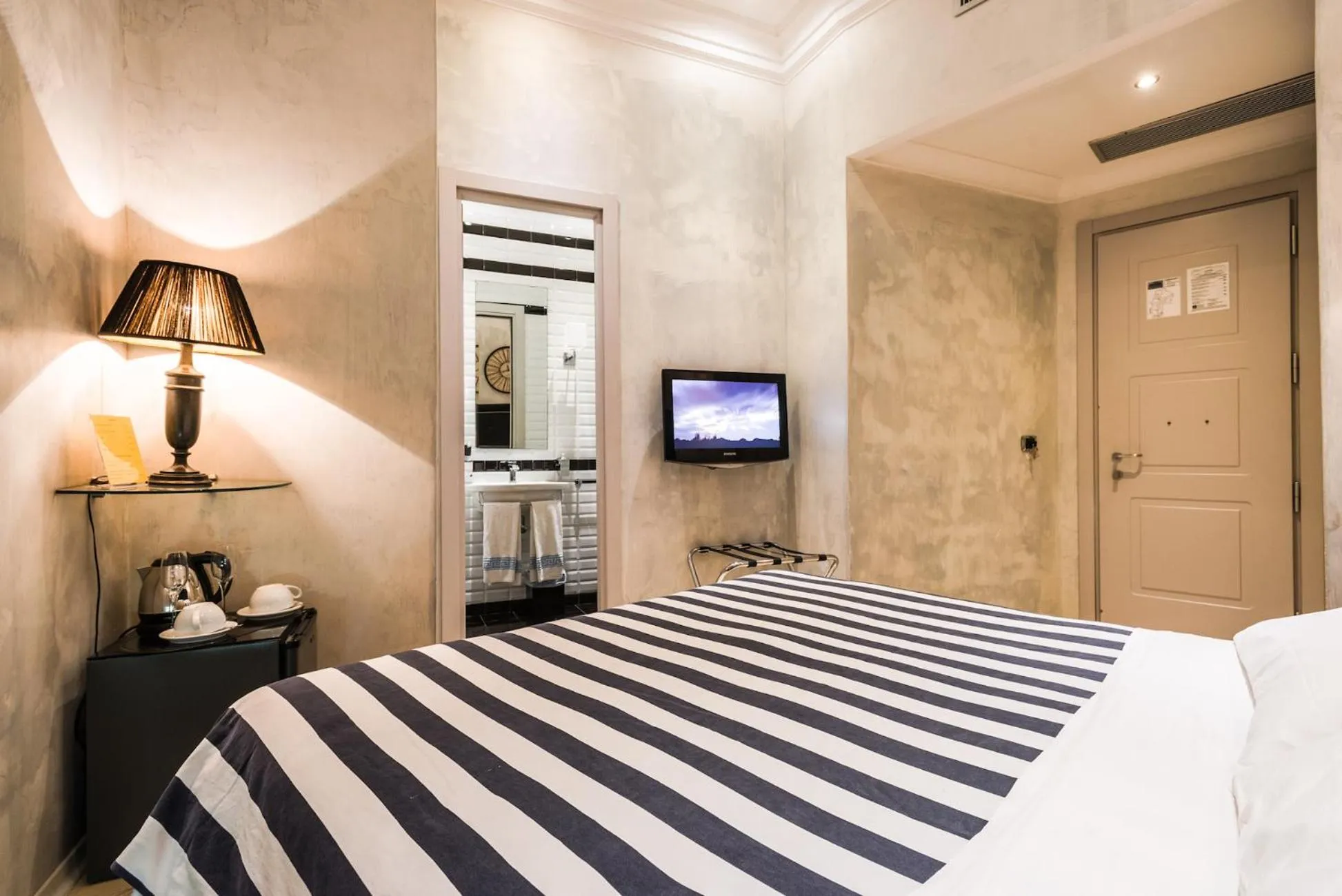 Bed in MDM Guesthouse