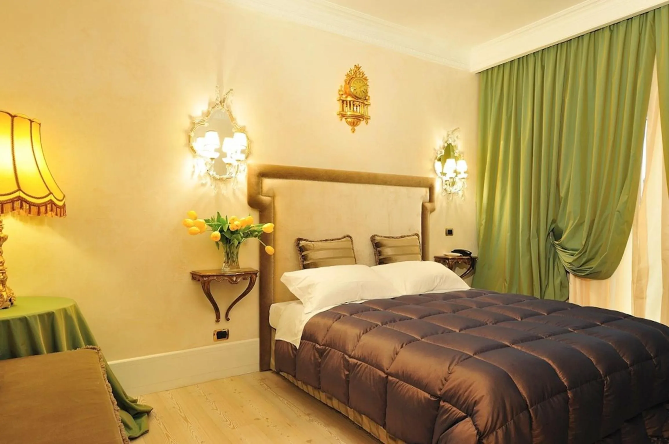 Bed in MDM Guesthouse