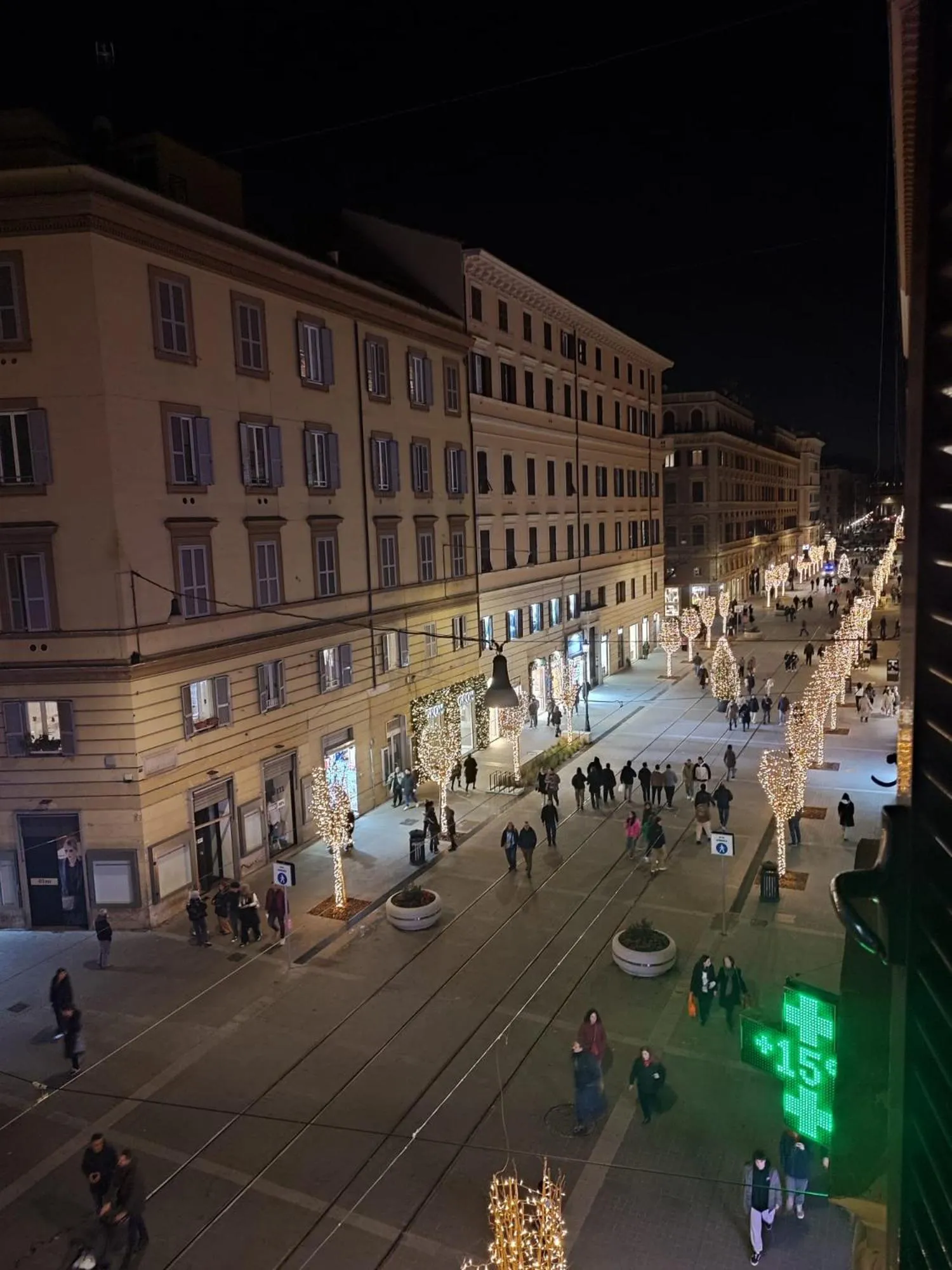 City view in MDM Guesthouse