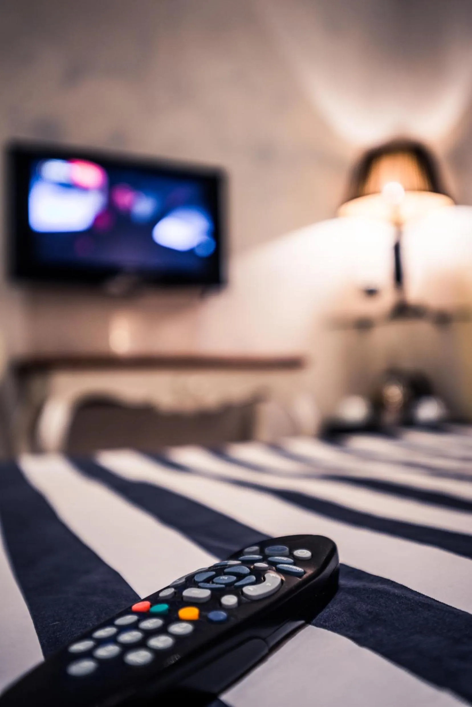 Decorative detail, Bed in MDM Guesthouse