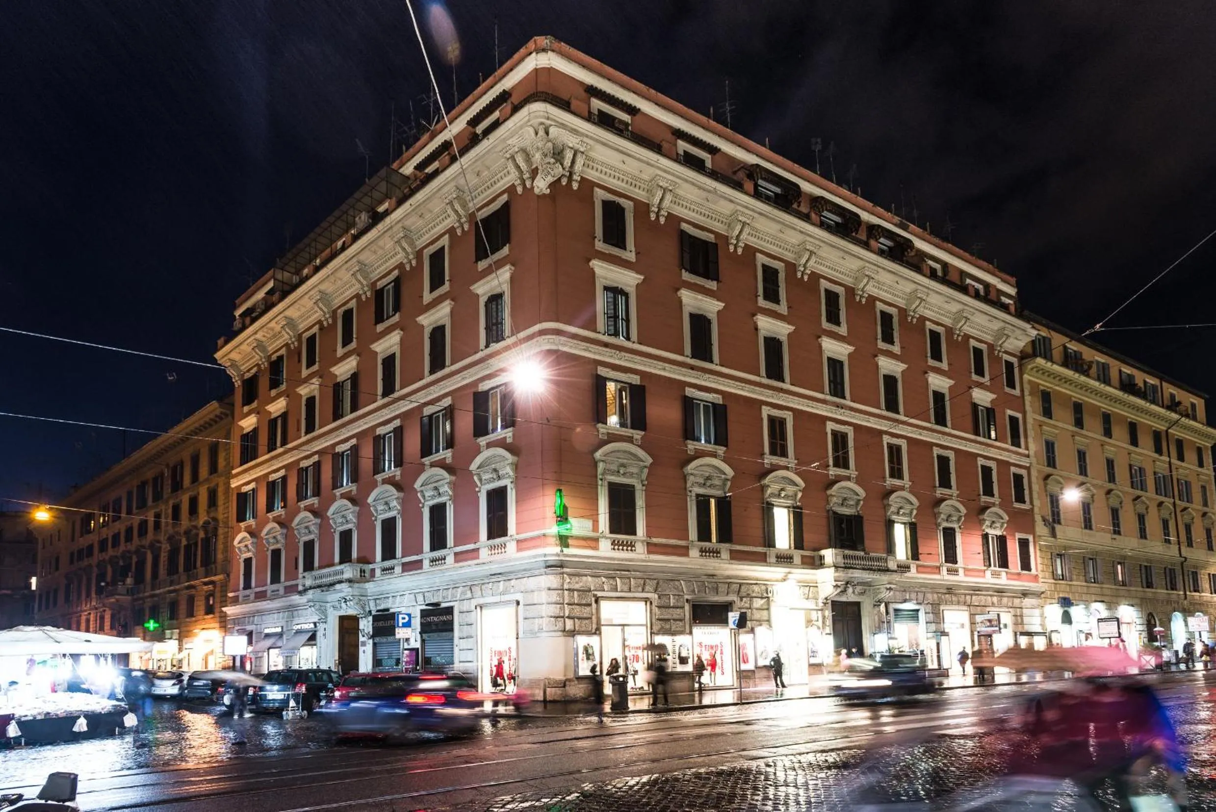Facade/entrance in MDM Guesthouse
