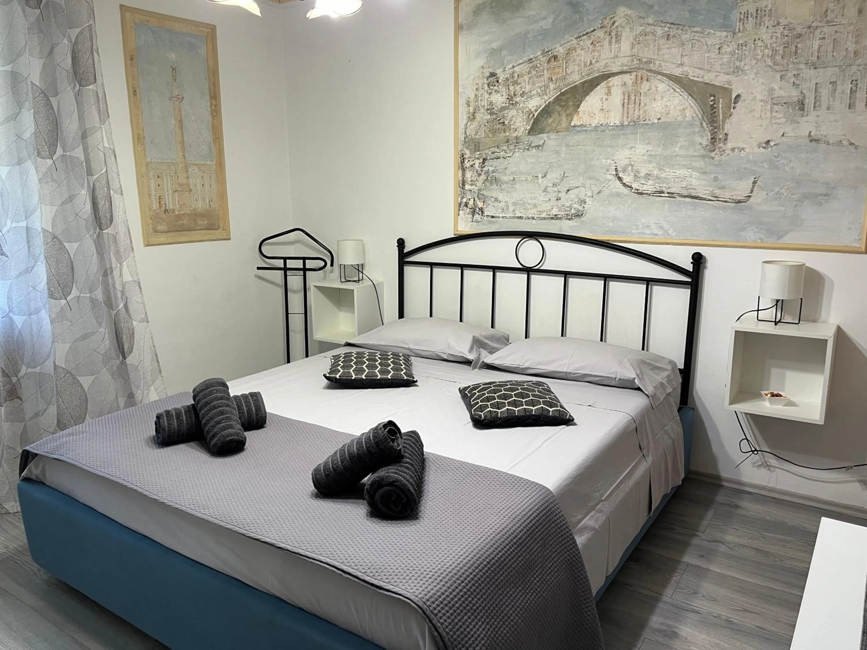 Bed in Rooms Barbieri Rovinj