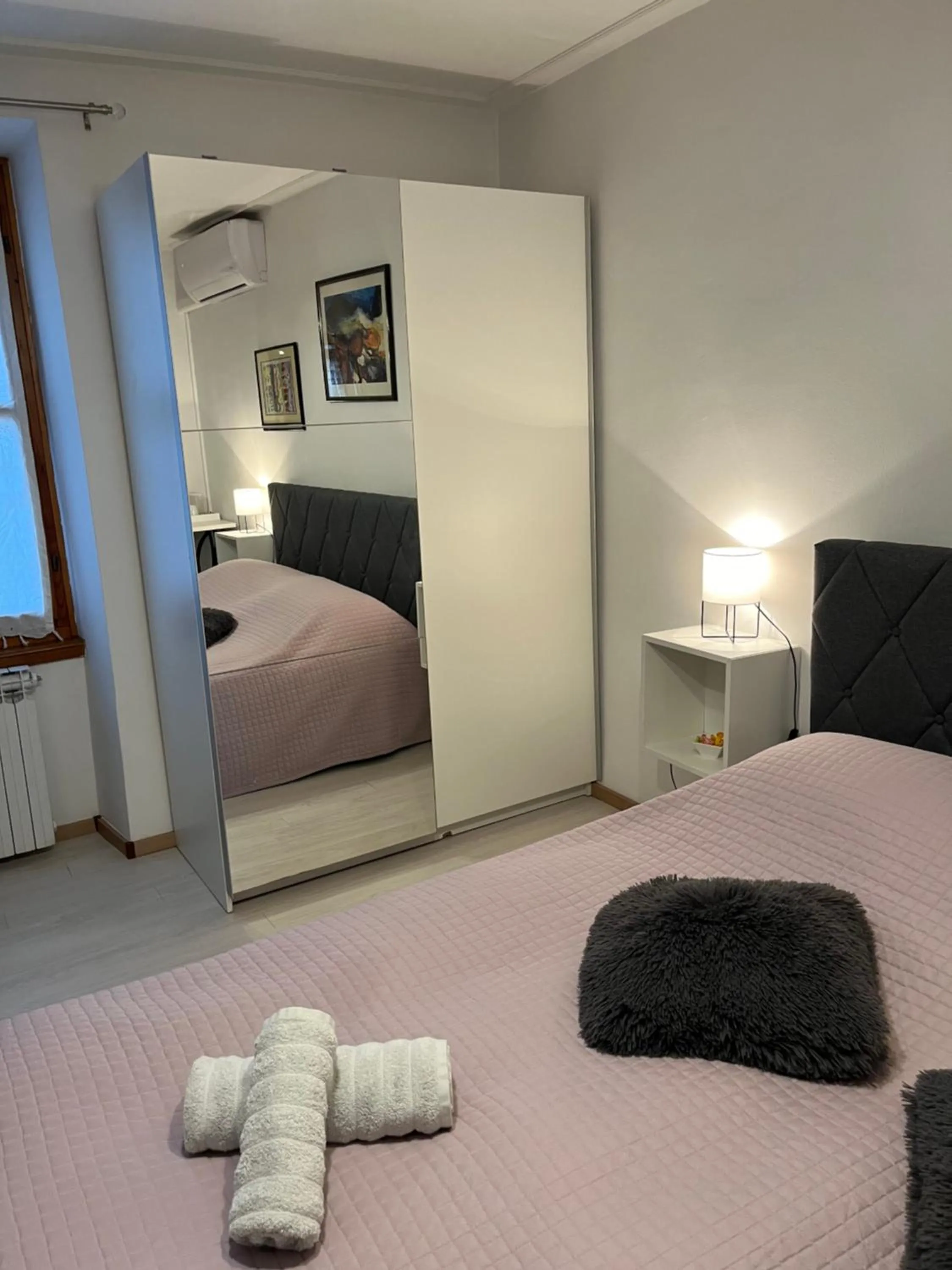 Bed in Rooms Barbieri Rovinj