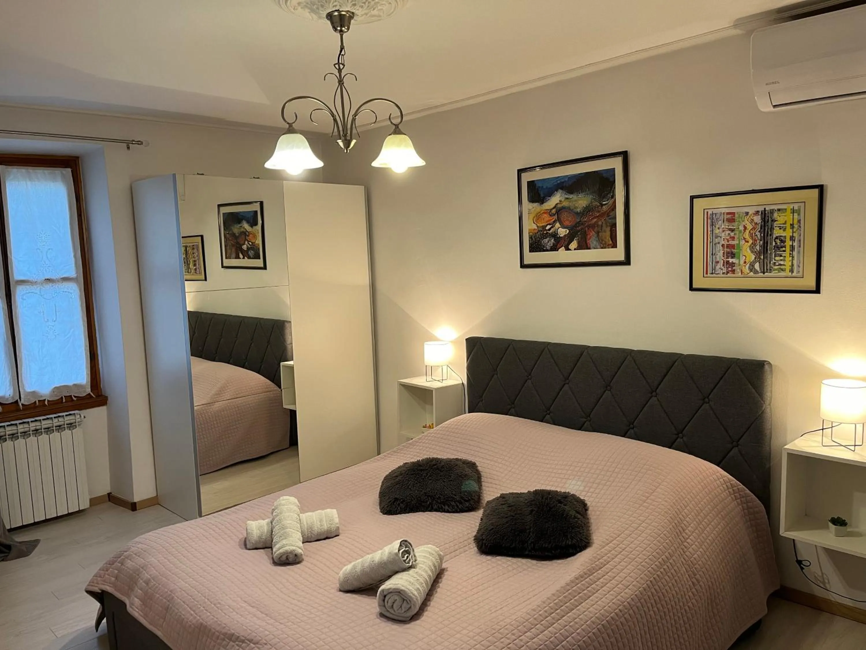 Bed in Rooms Barbieri Rovinj