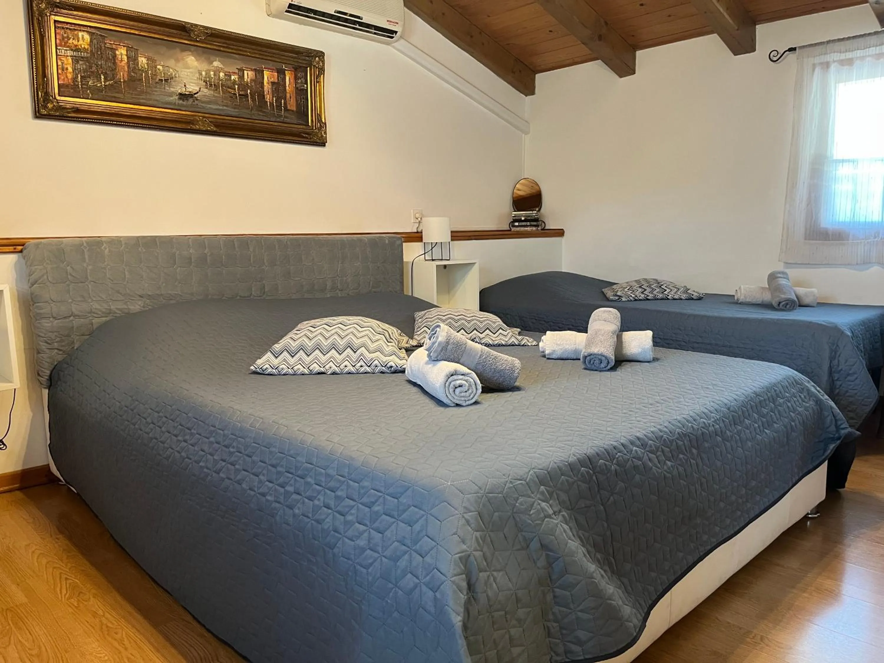 Bed in Rooms Barbieri Rovinj