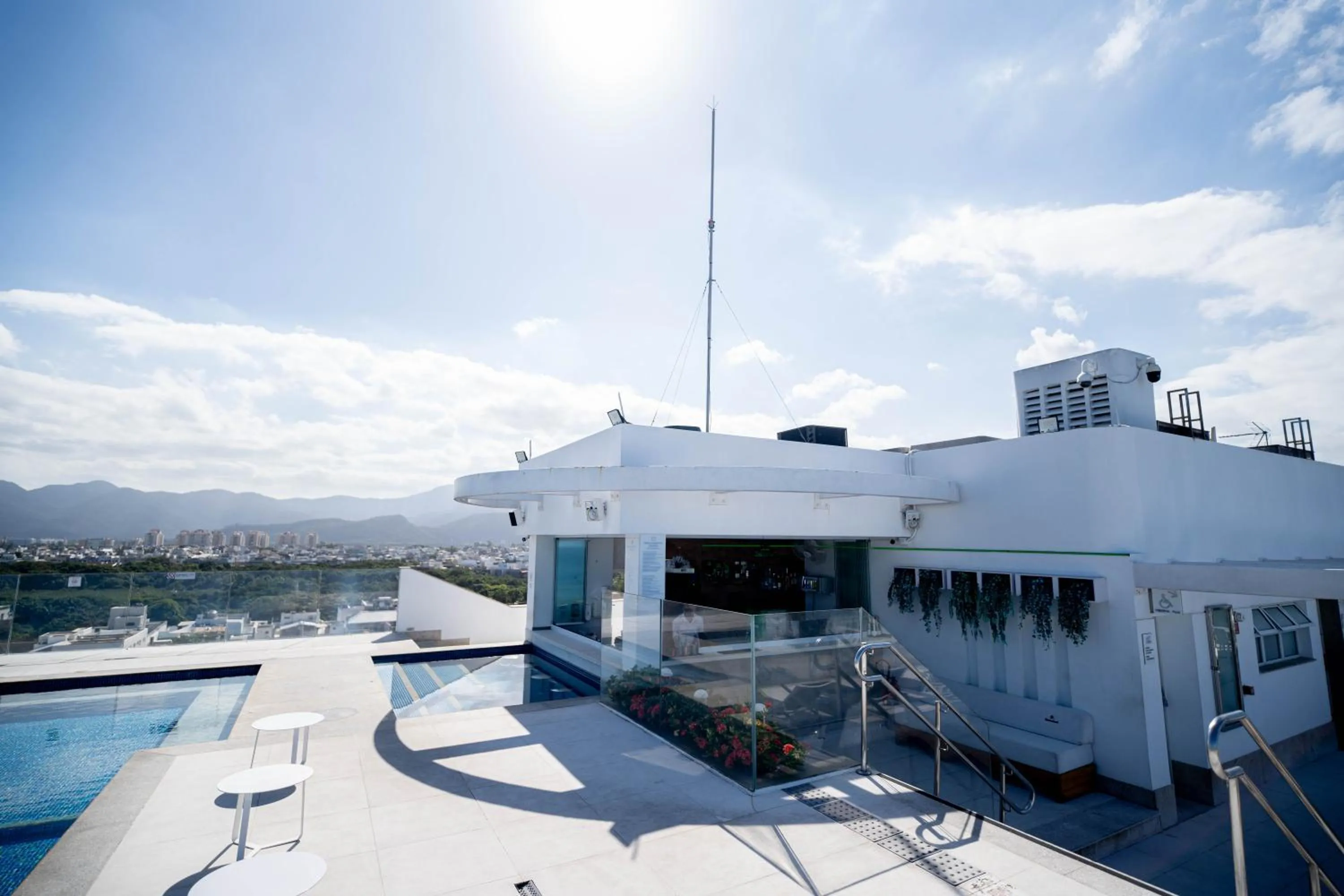 Natural landscape in CDesign Hotel