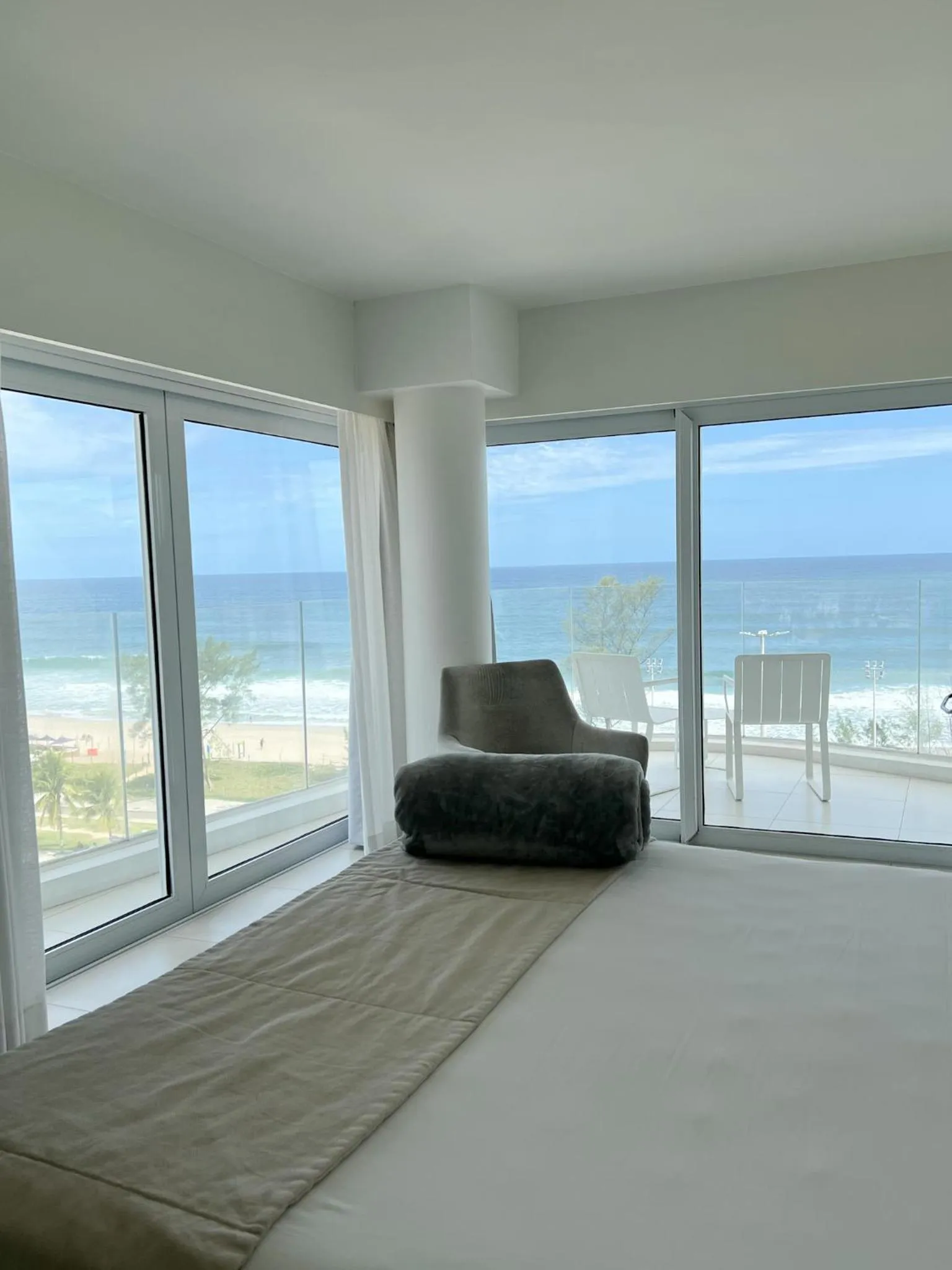 Bed in CDesign Hotel