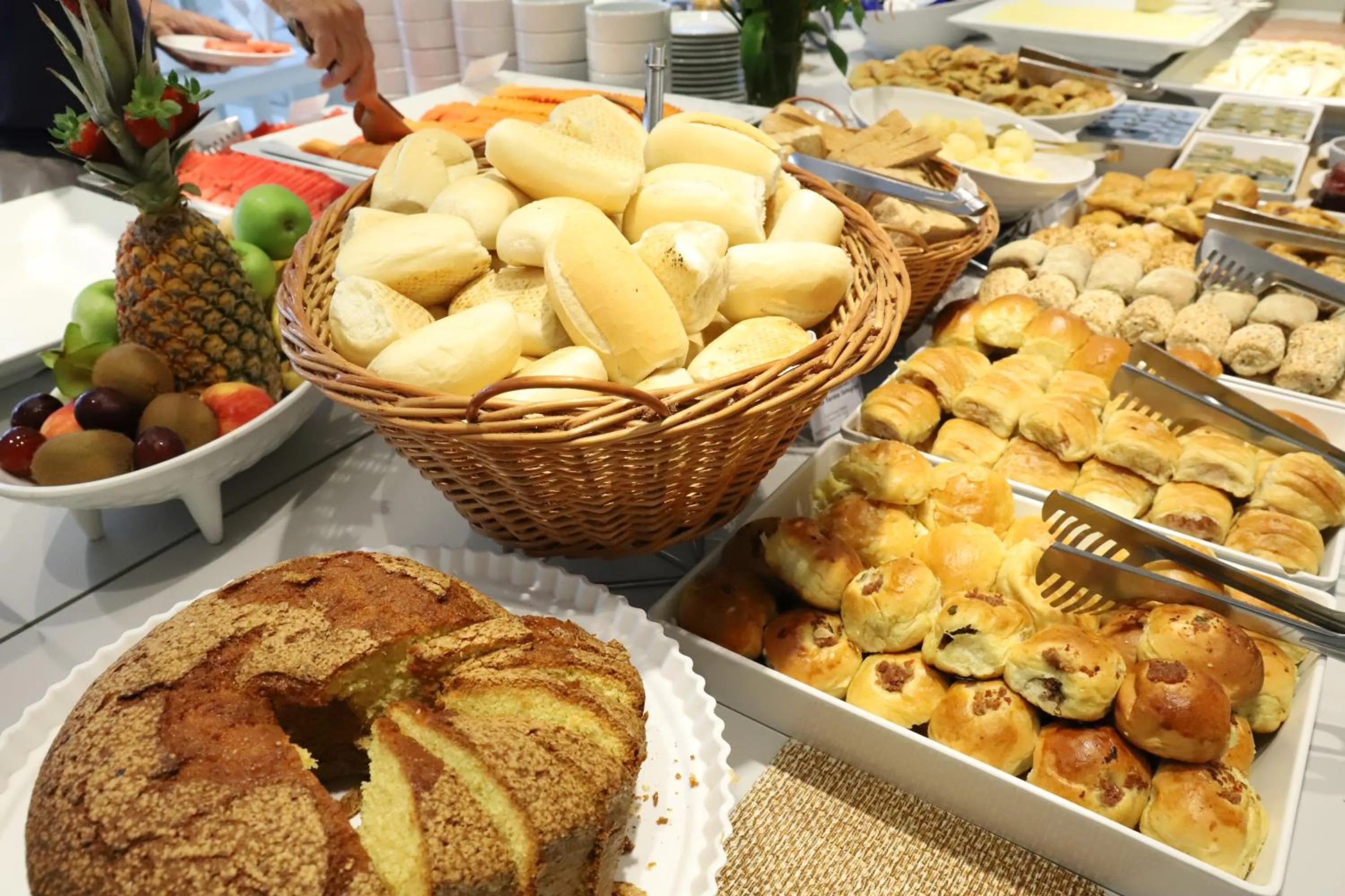 Food in CDesign Hotel