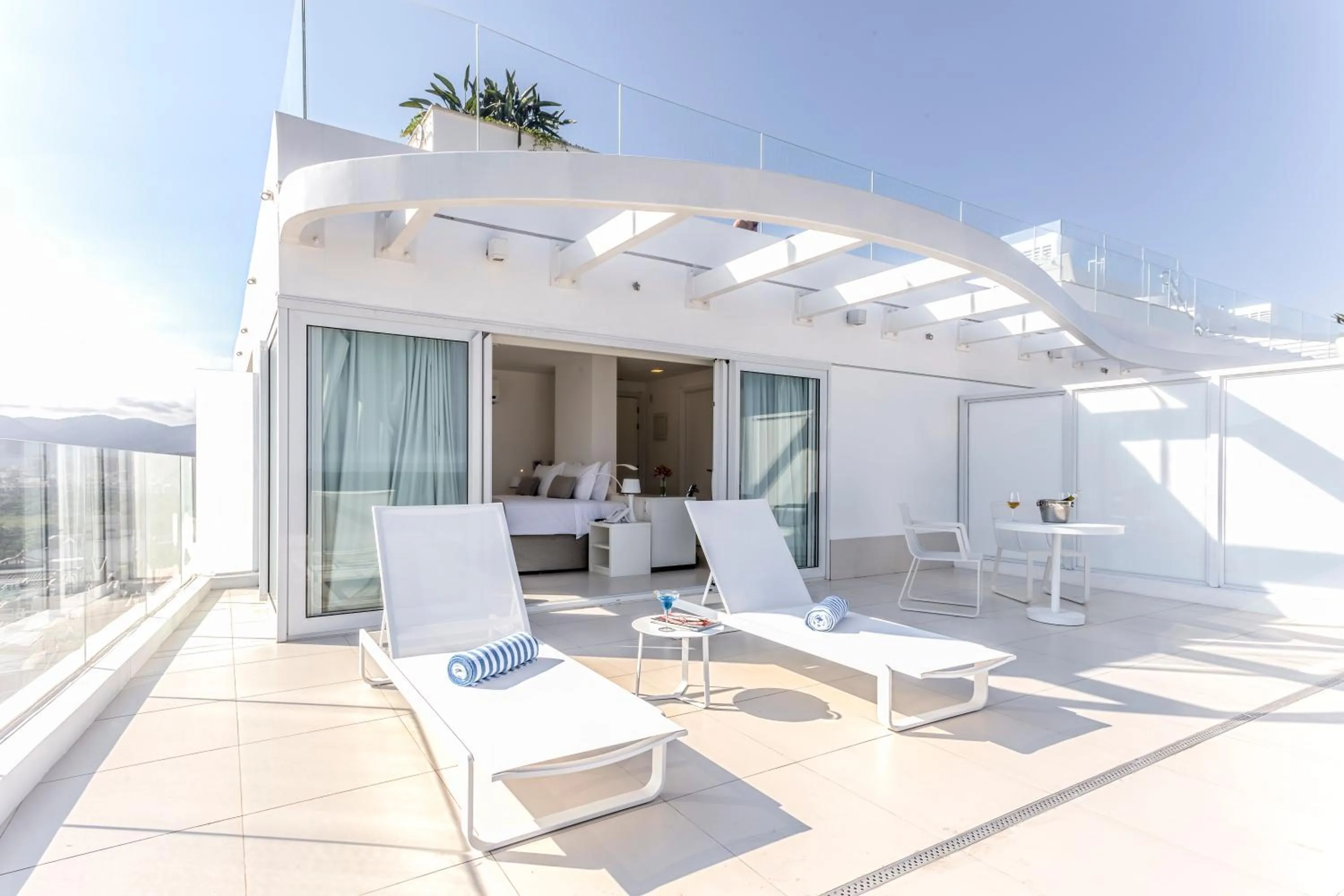 Balcony/Terrace in CDesign Hotel