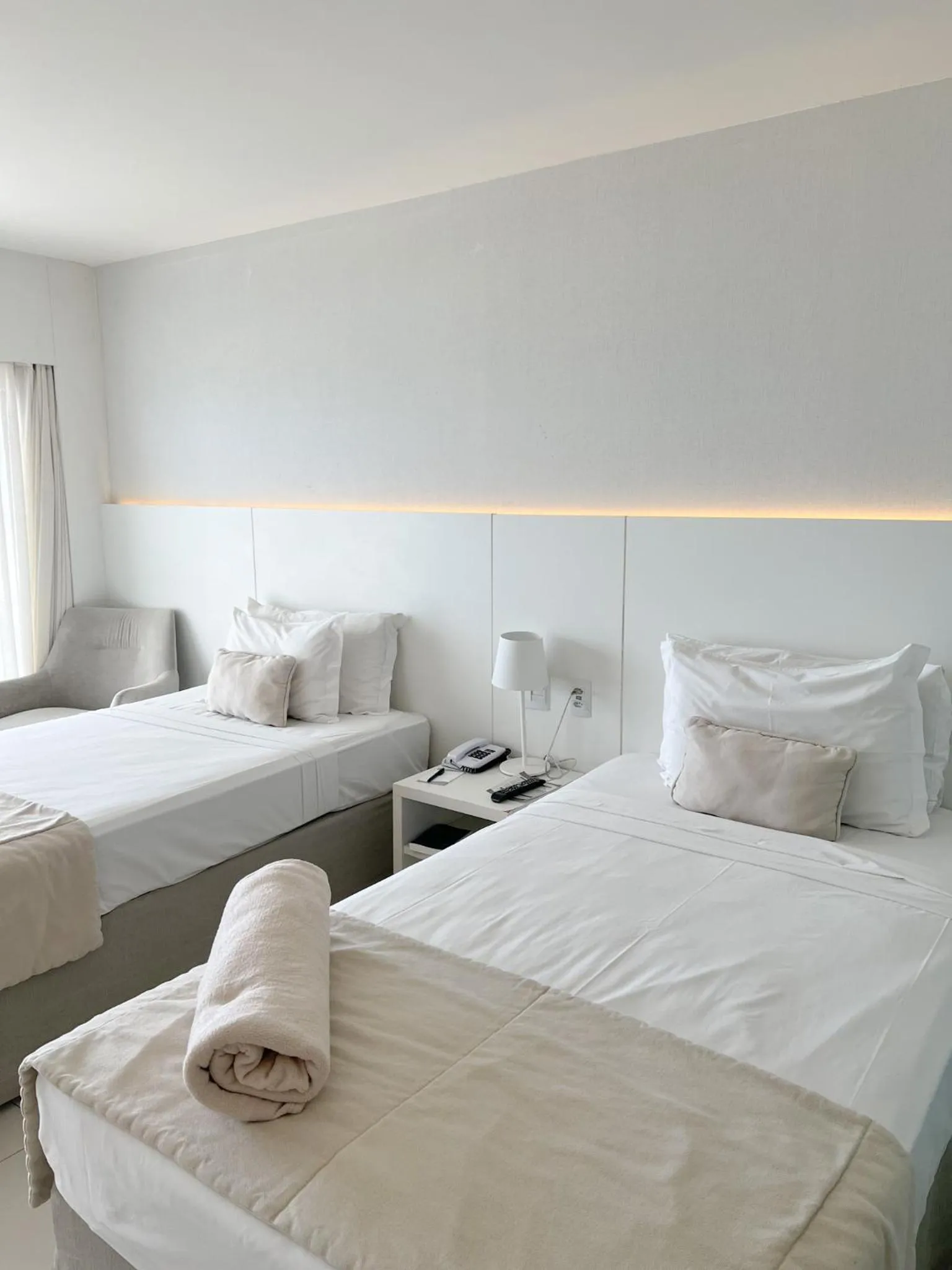 Bedroom, Bed in CDesign Hotel