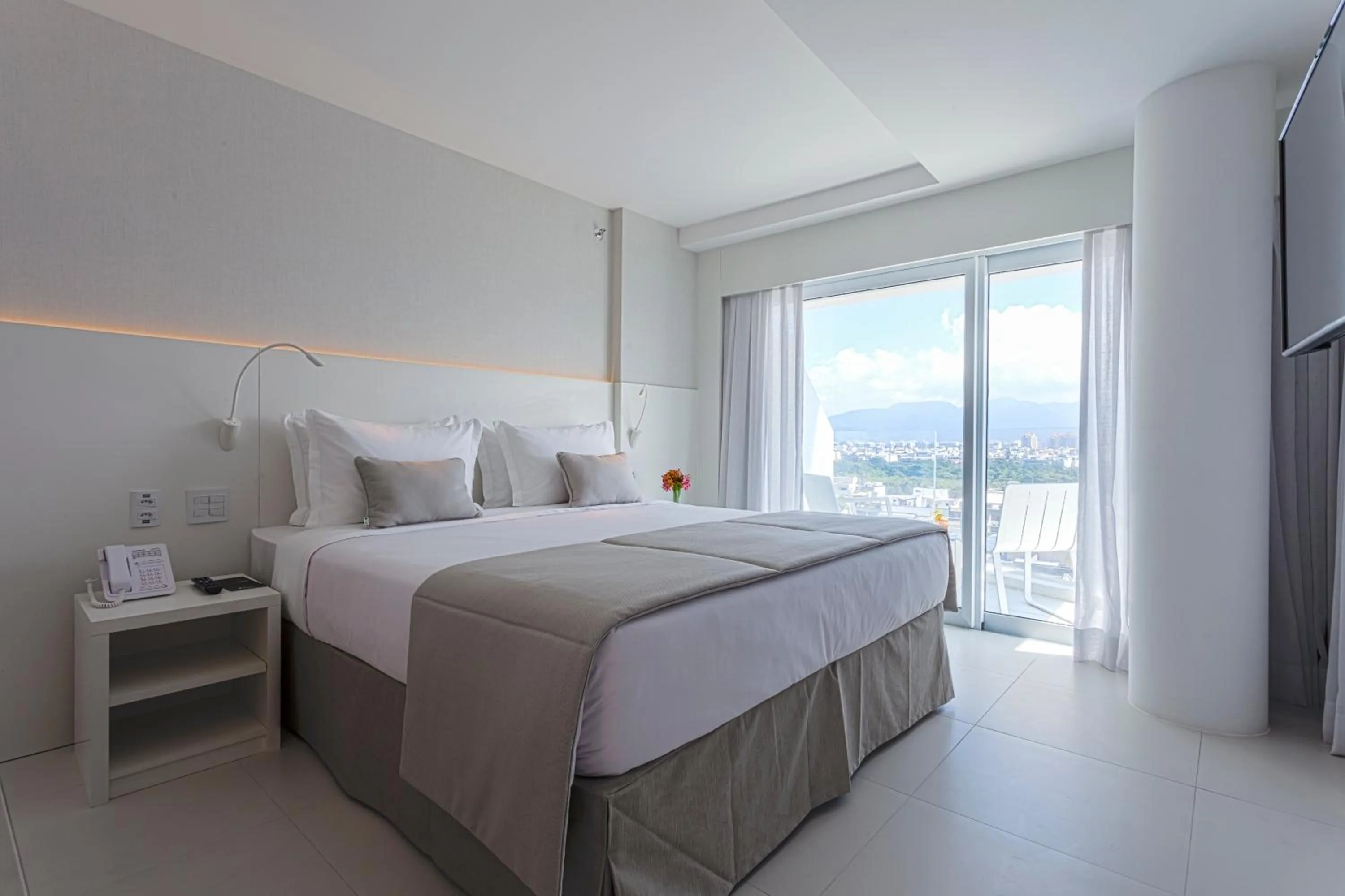 Bedroom, Bed in CDesign Hotel