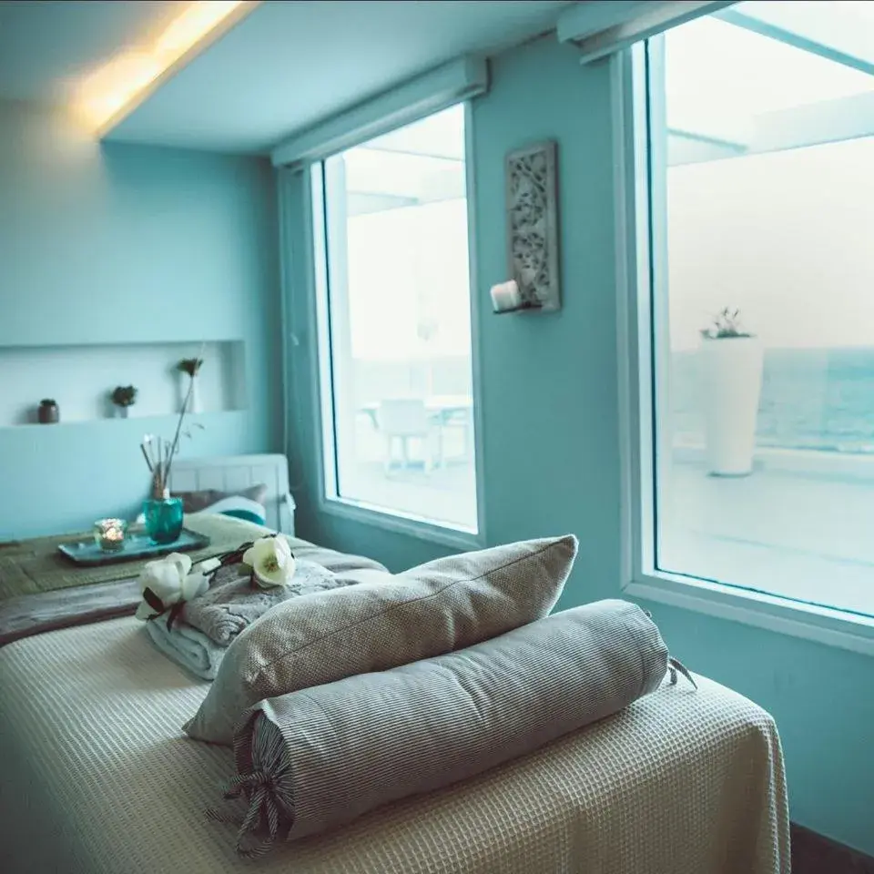 Spa and wellness centre/facilities, Bed in CDesign Hotel Spa and wellness centre/facilities, Bed in CDesign Hotel