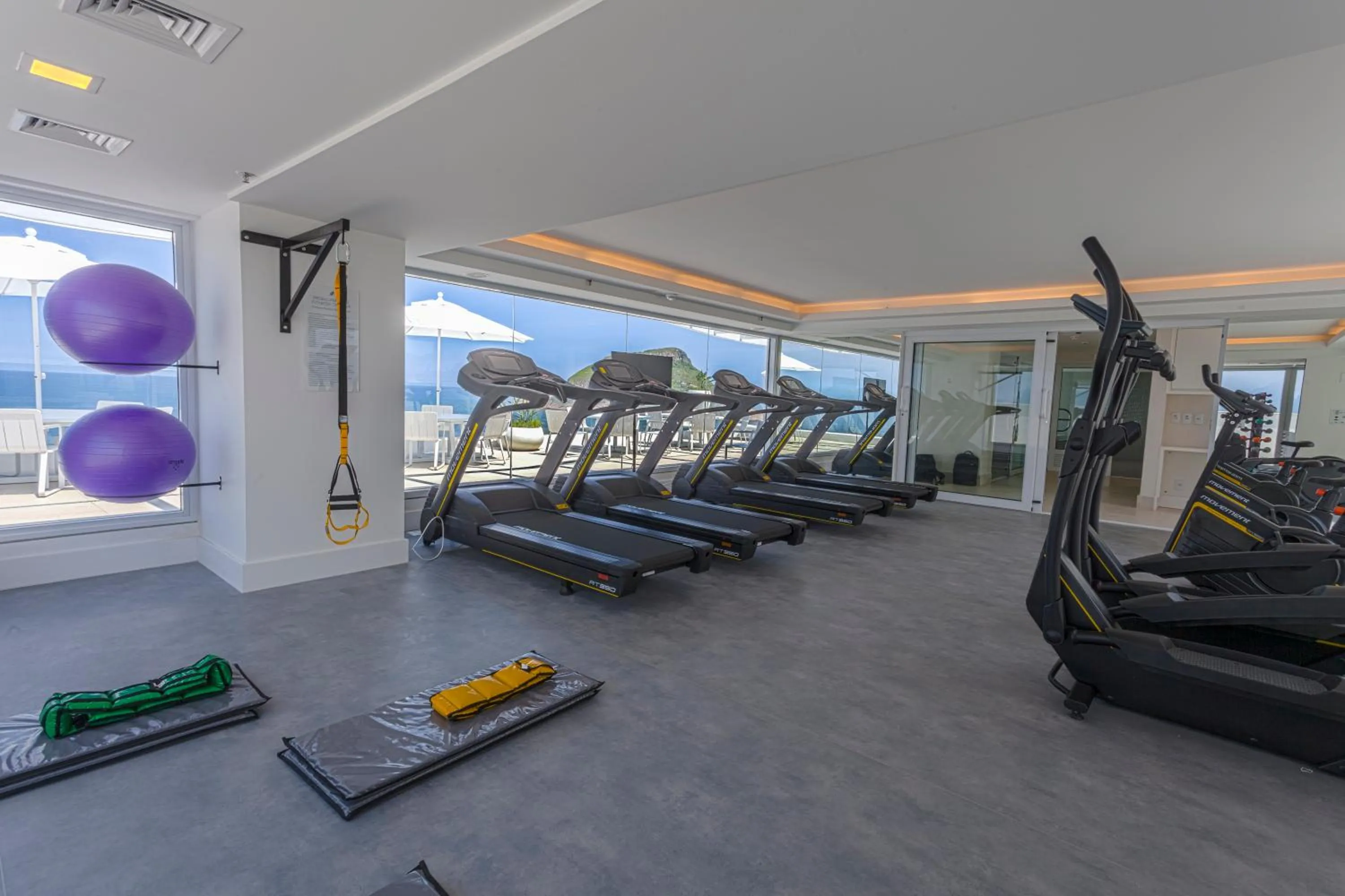 Fitness centre/facilities in CDesign Hotel