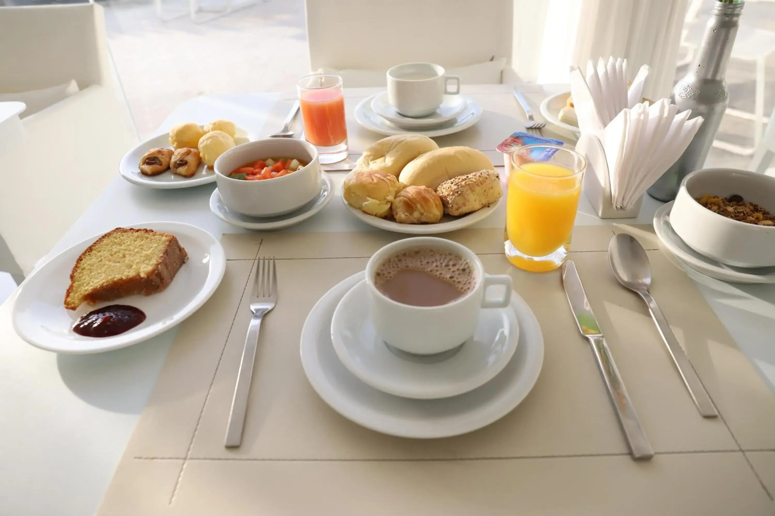 Breakfast in CDesign Hotel Breakfast in CDesign Hotel