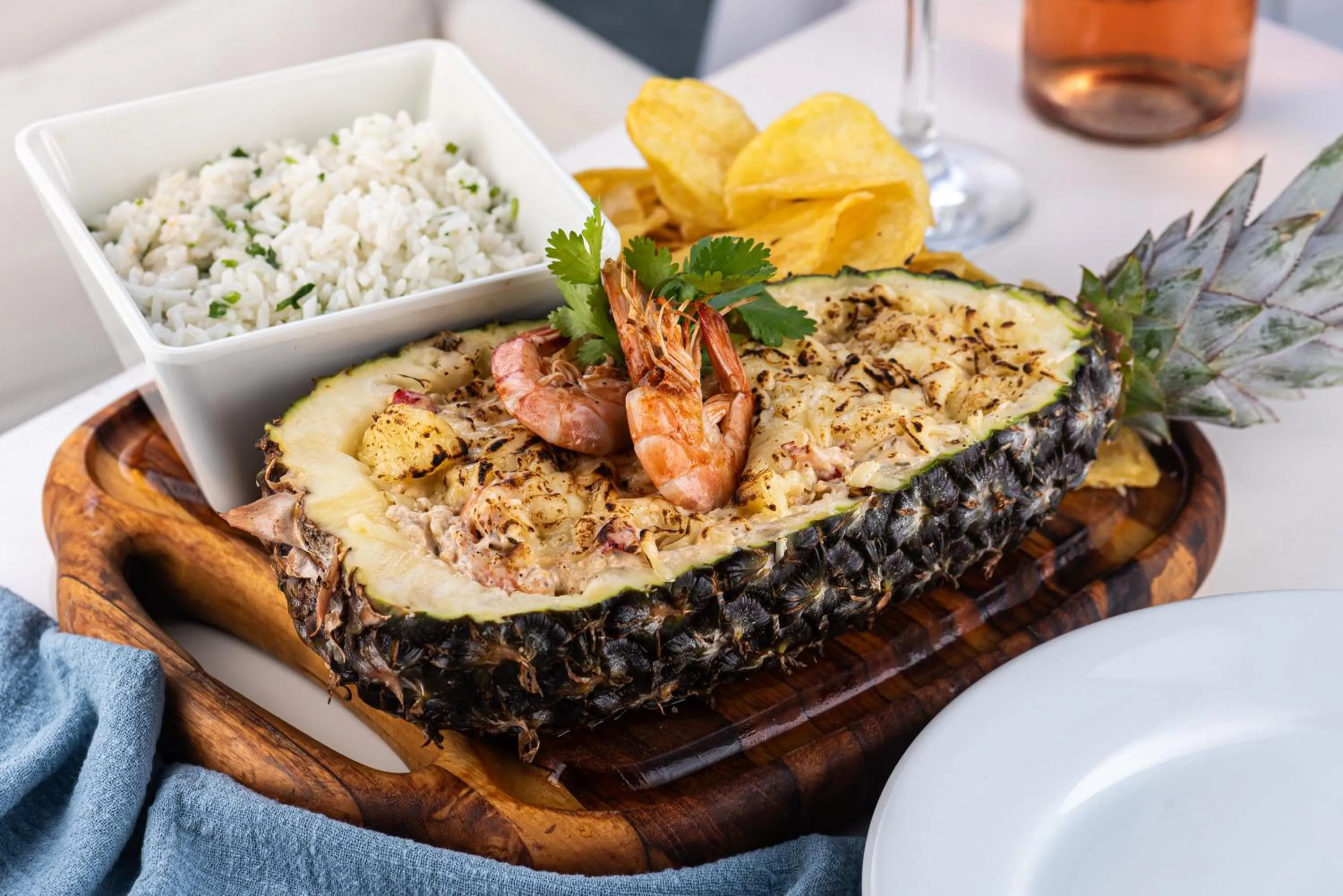 Food and drinks in CDesign Hotel