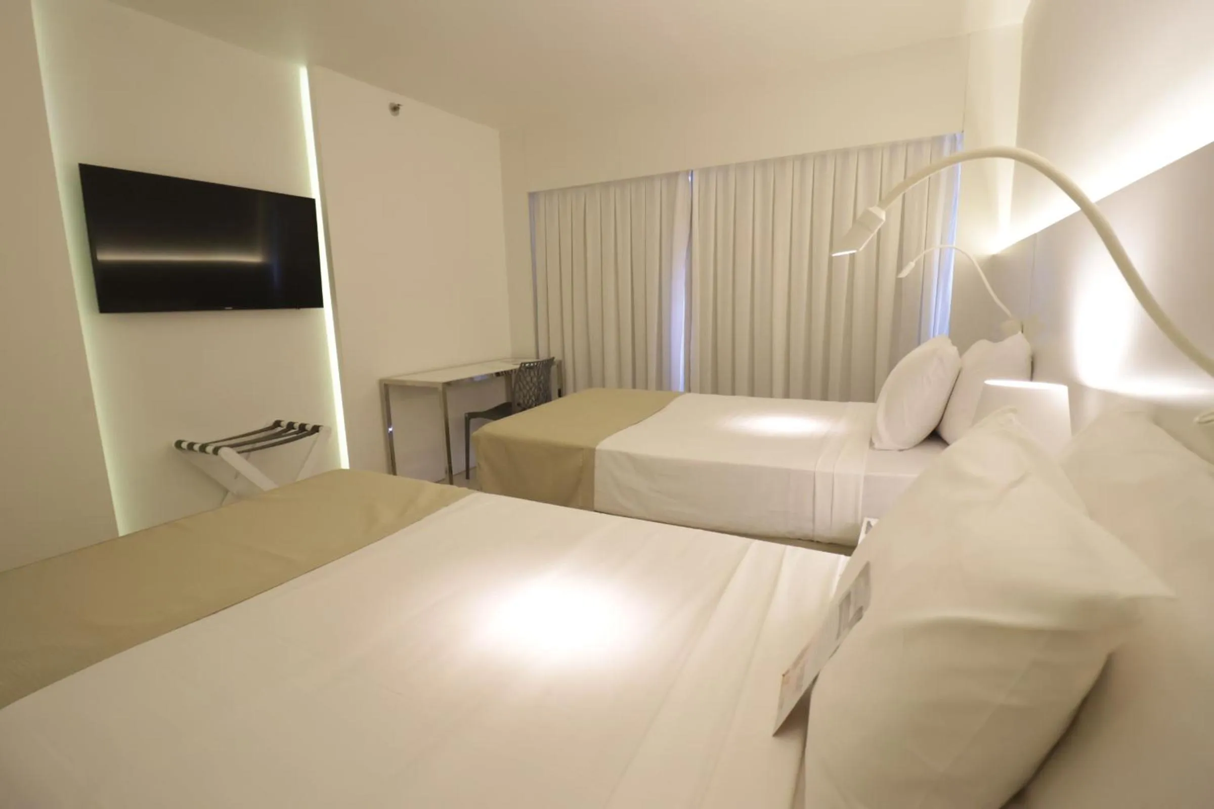 Bed in CDesign Hotel