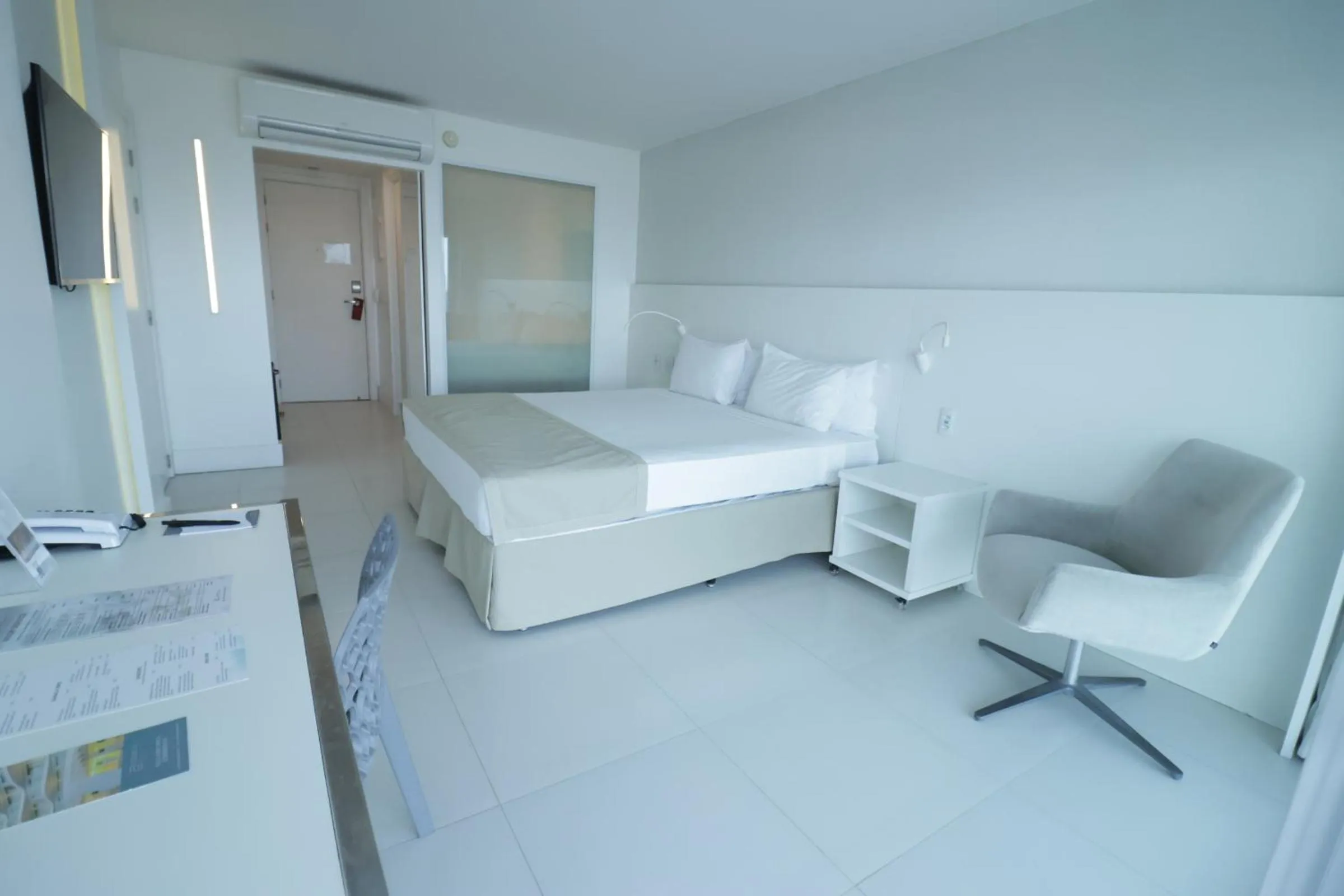 Bed in CDesign Hotel