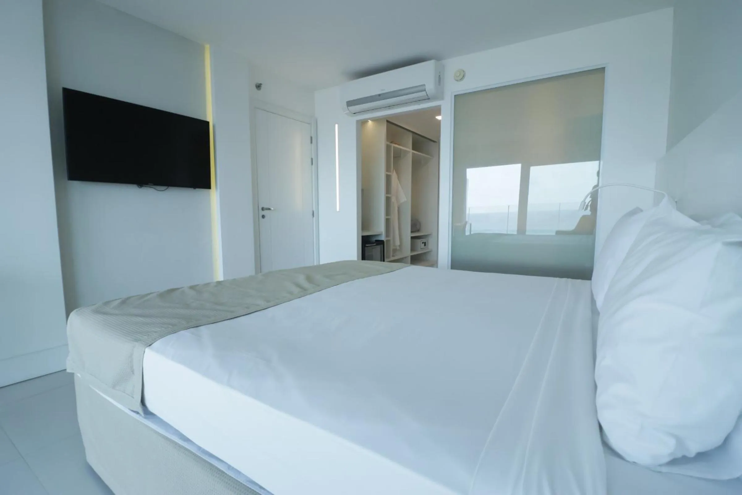 Bed in CDesign Hotel