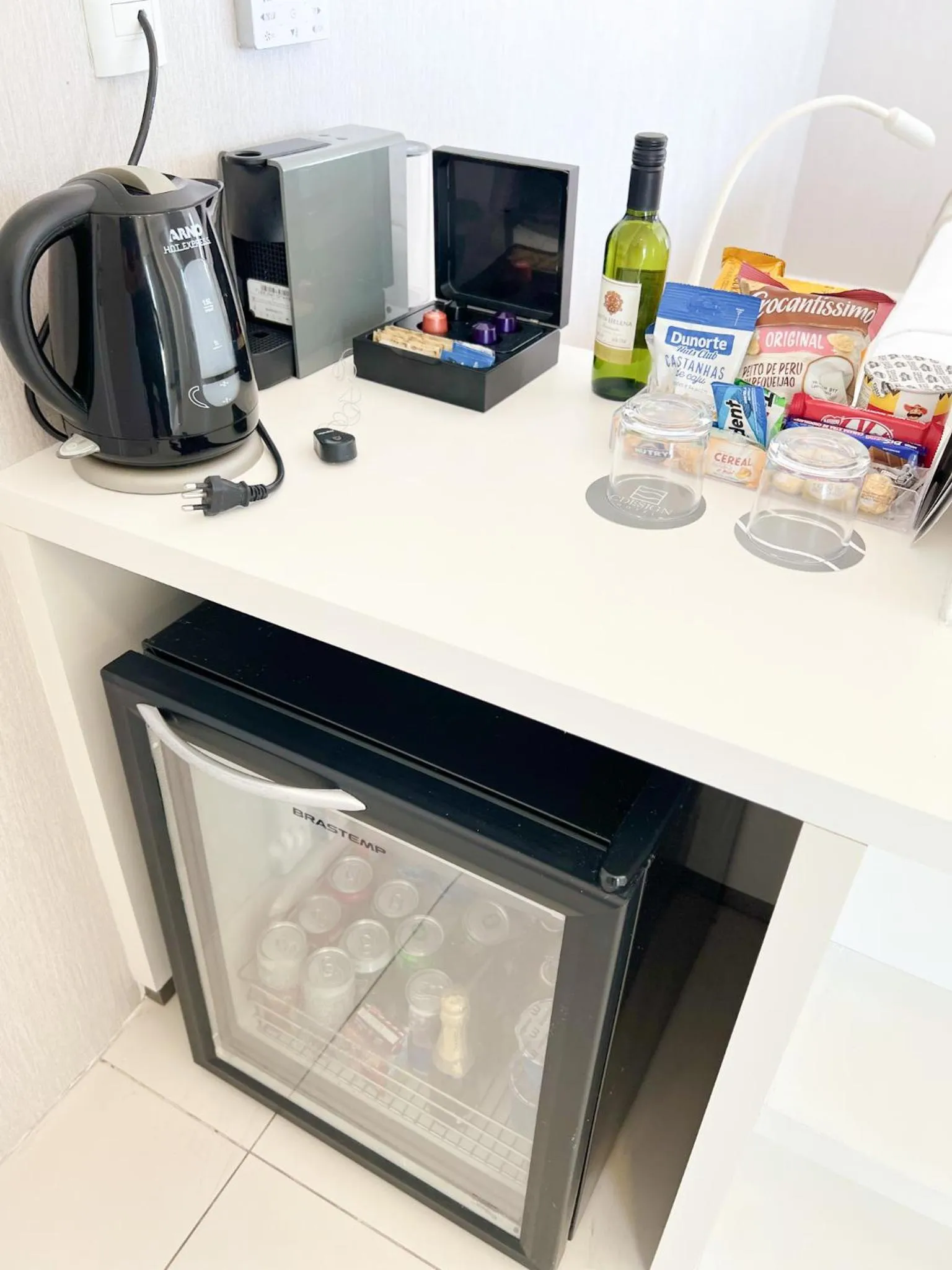 Bedroom in CDesign Hotel