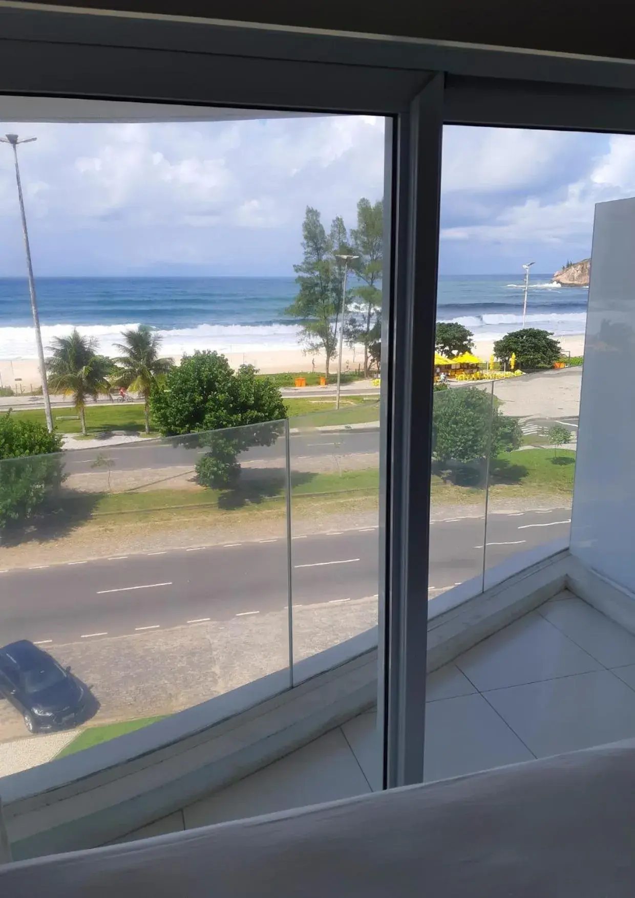 Sea view in CDesign Hotel Sea view in CDesign Hotel