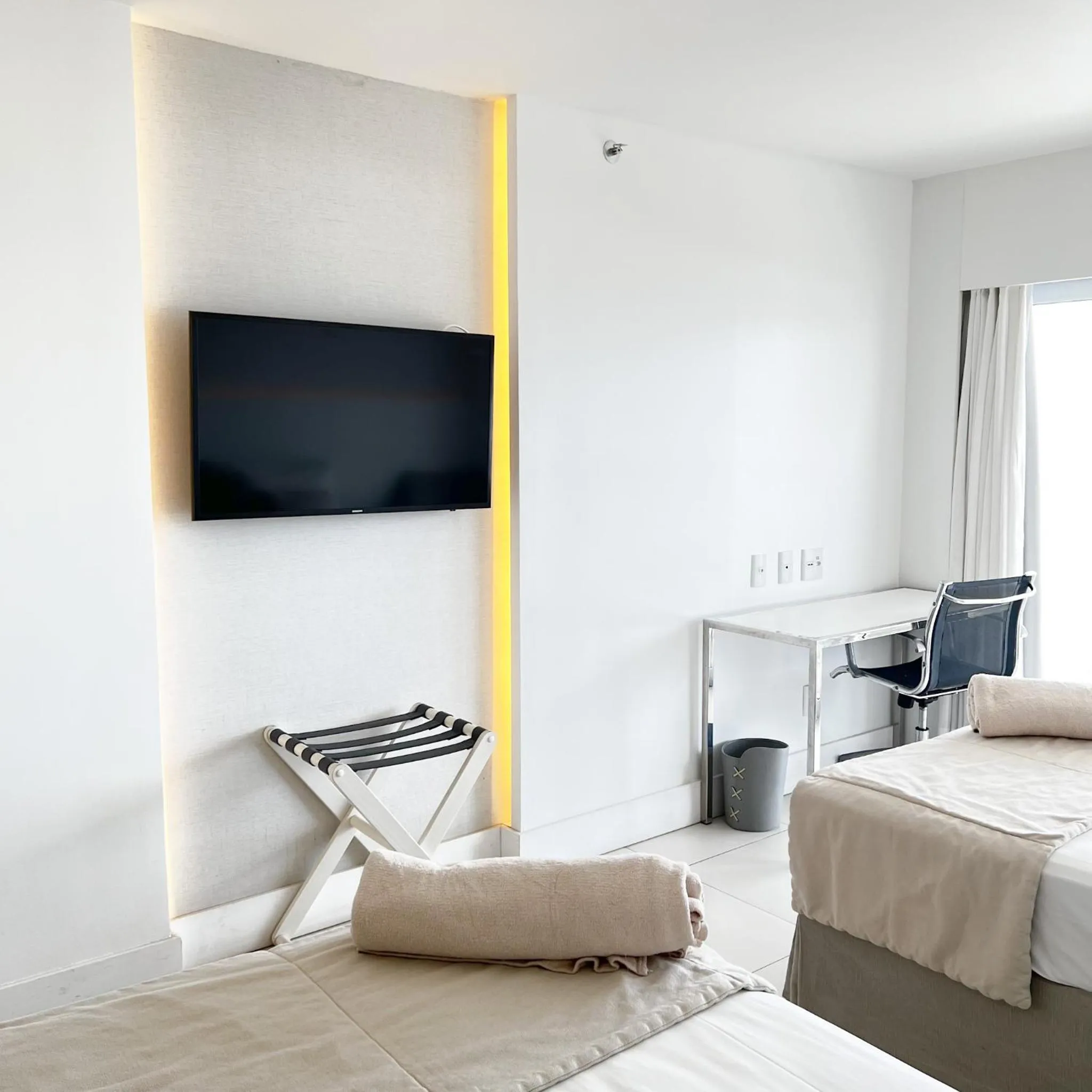 Bedroom, Bed in CDesign Hotel