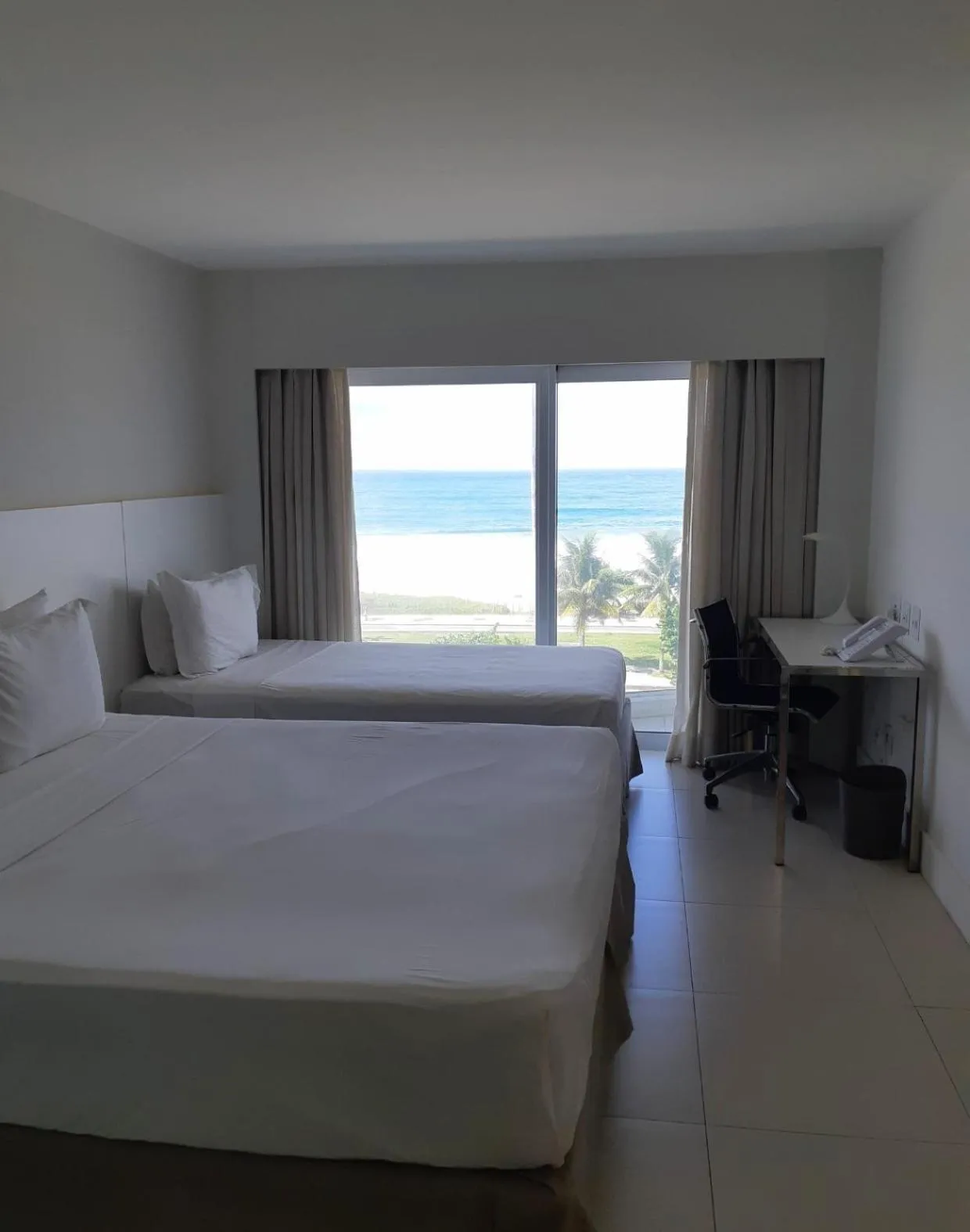 Bed in CDesign Hotel