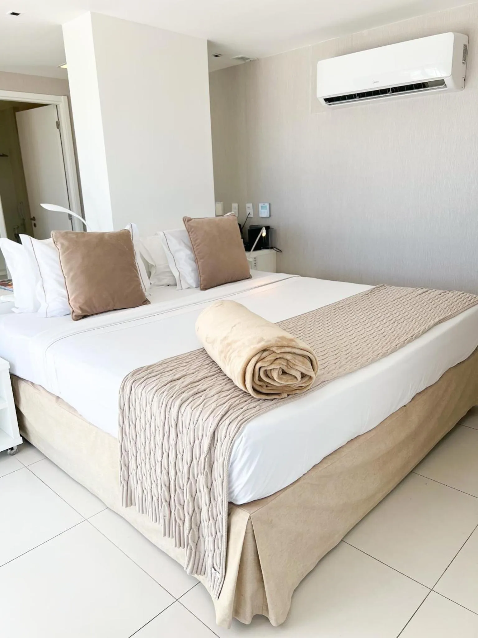 Bedroom, Bed in CDesign Hotel