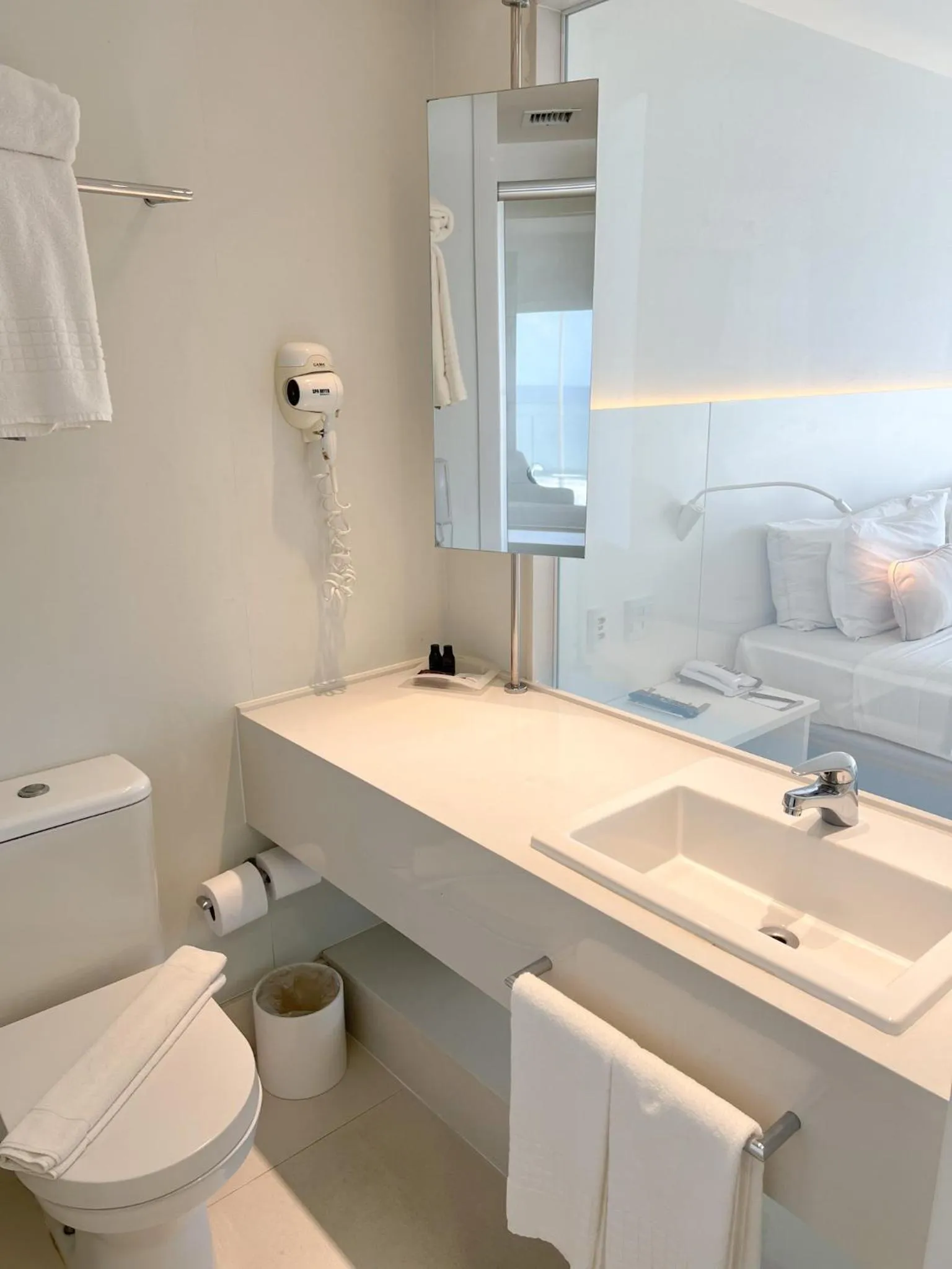 Toilet in CDesign Hotel