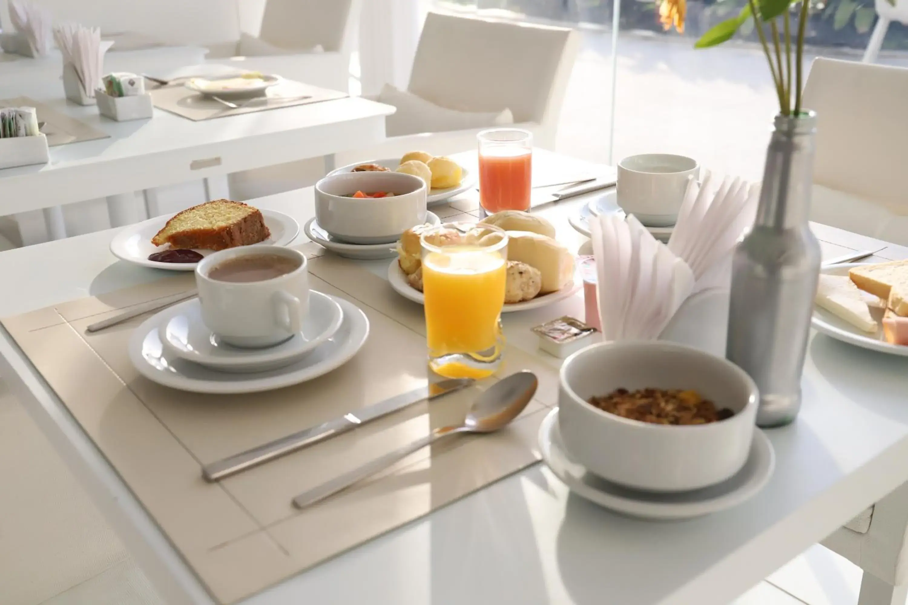 Breakfast in CDesign Hotel Breakfast in CDesign Hotel