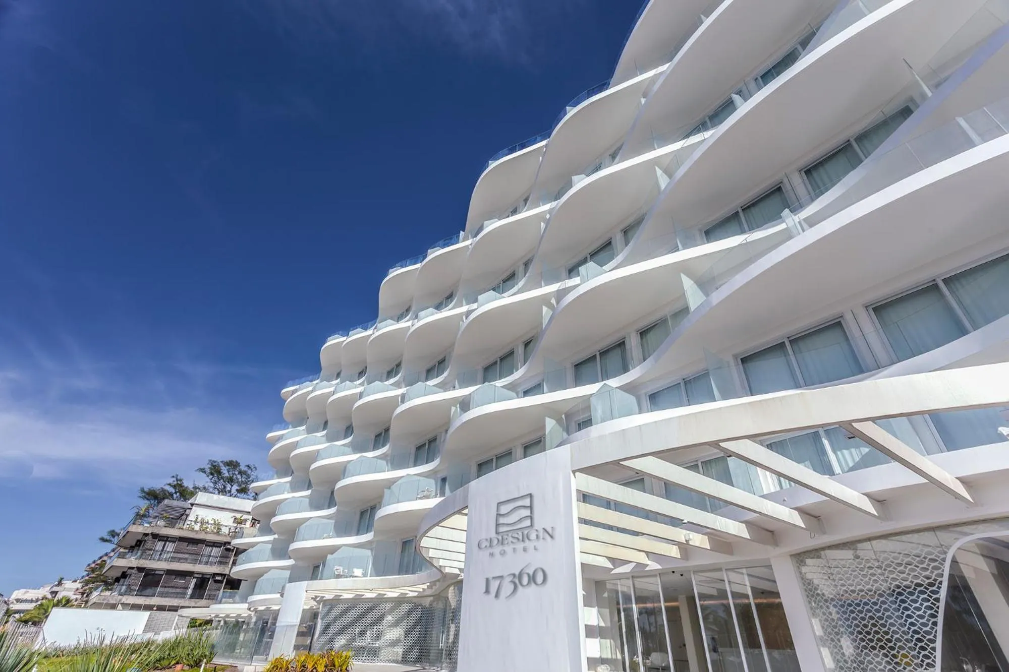 Property building in CDesign Hotel